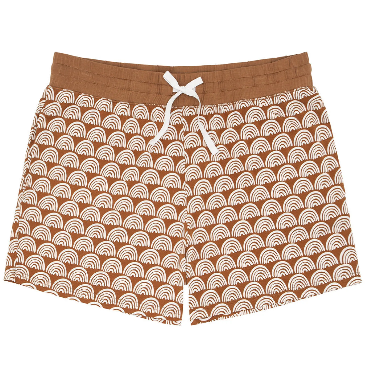 Rust Rainbows Women's Pajama Shorts