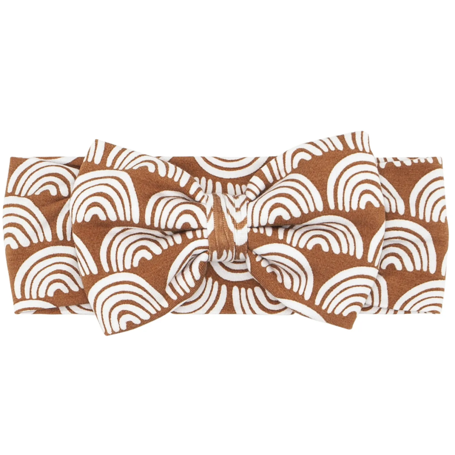 Rust Rainbows Luxe Bow Headband