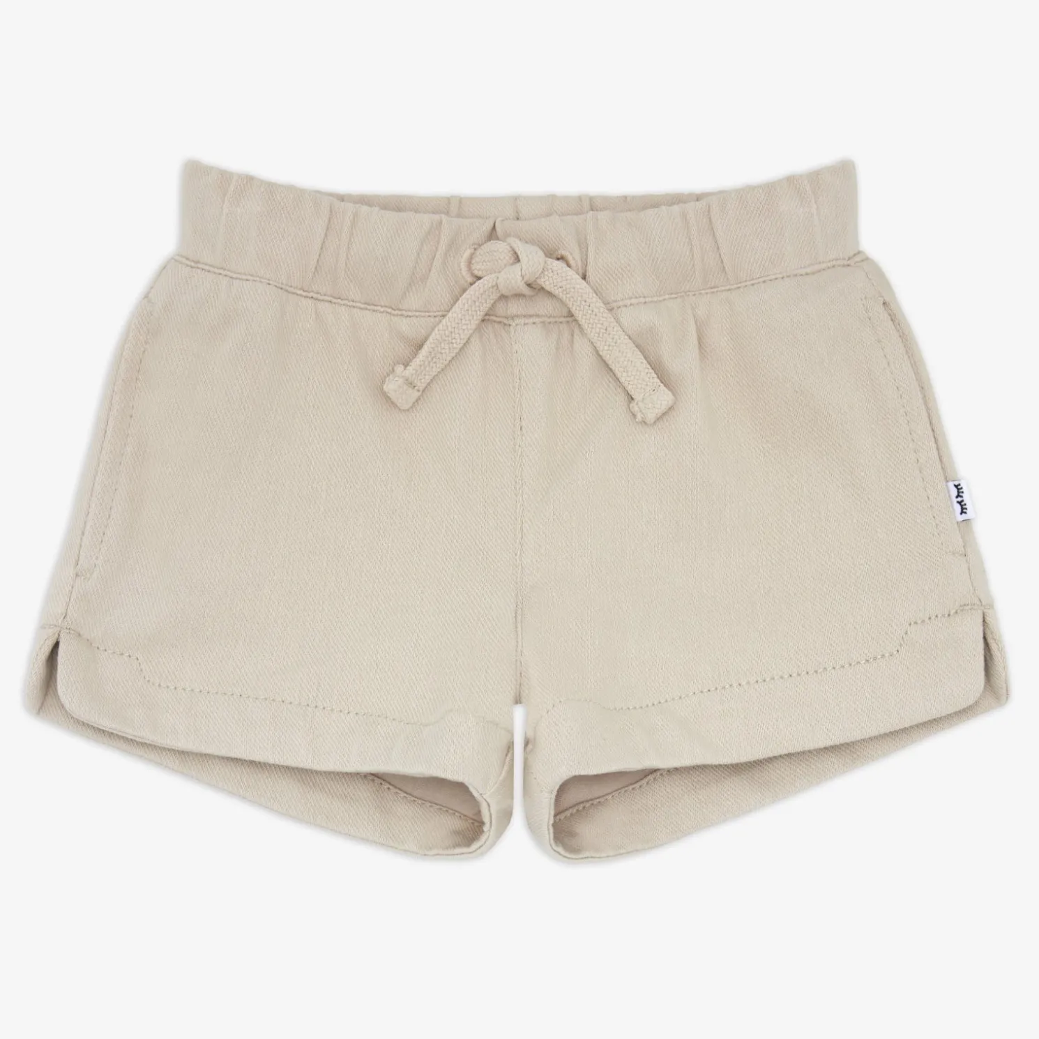 Sandstone Denim Shorts