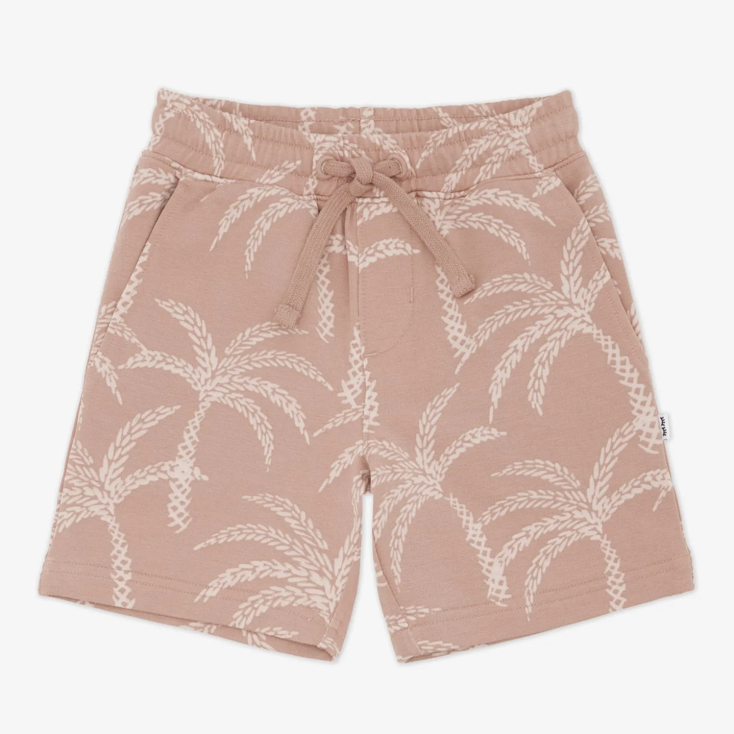Sandy Palms Drawstring Shorts