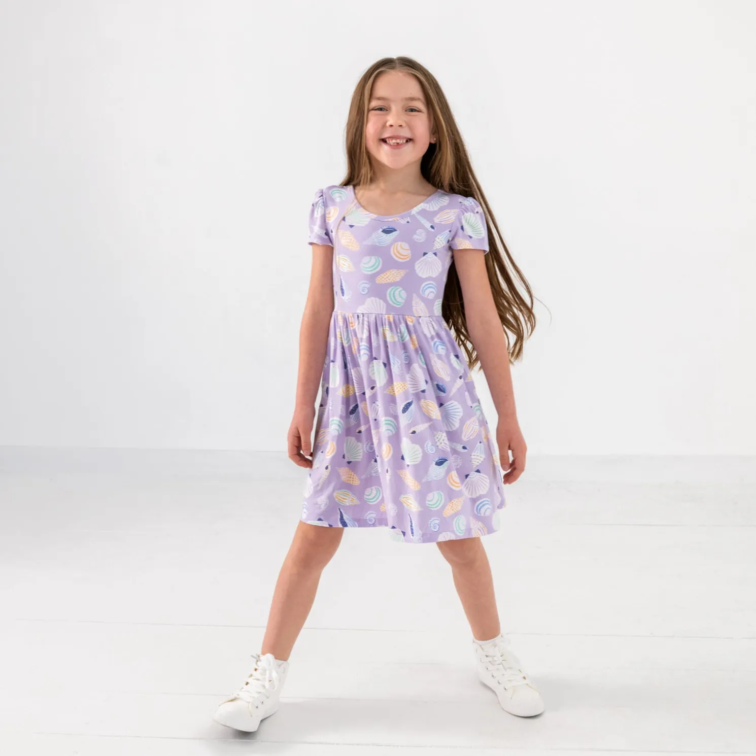 Sandy Treasures Skater Dress