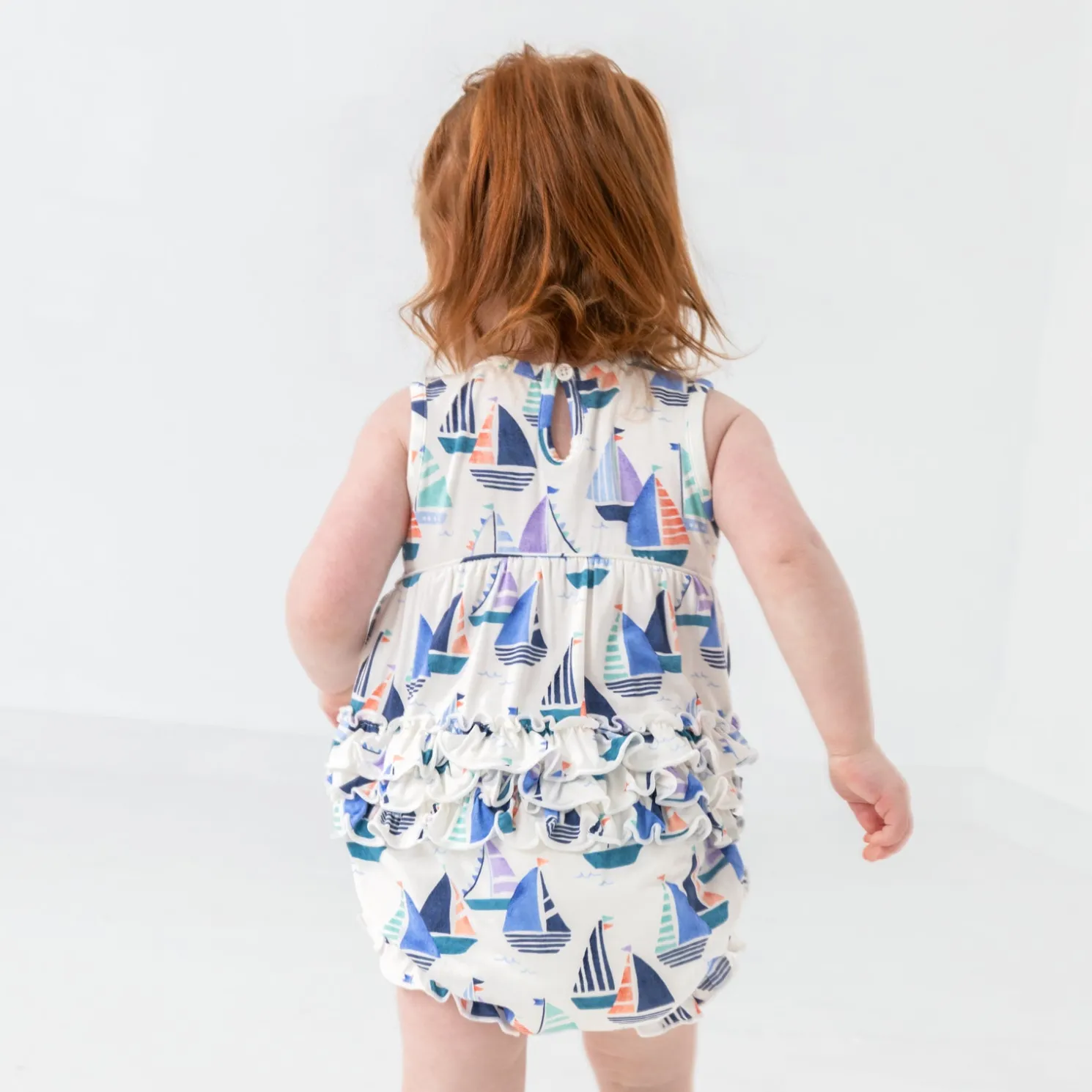 Seas The Day Bubble Romper