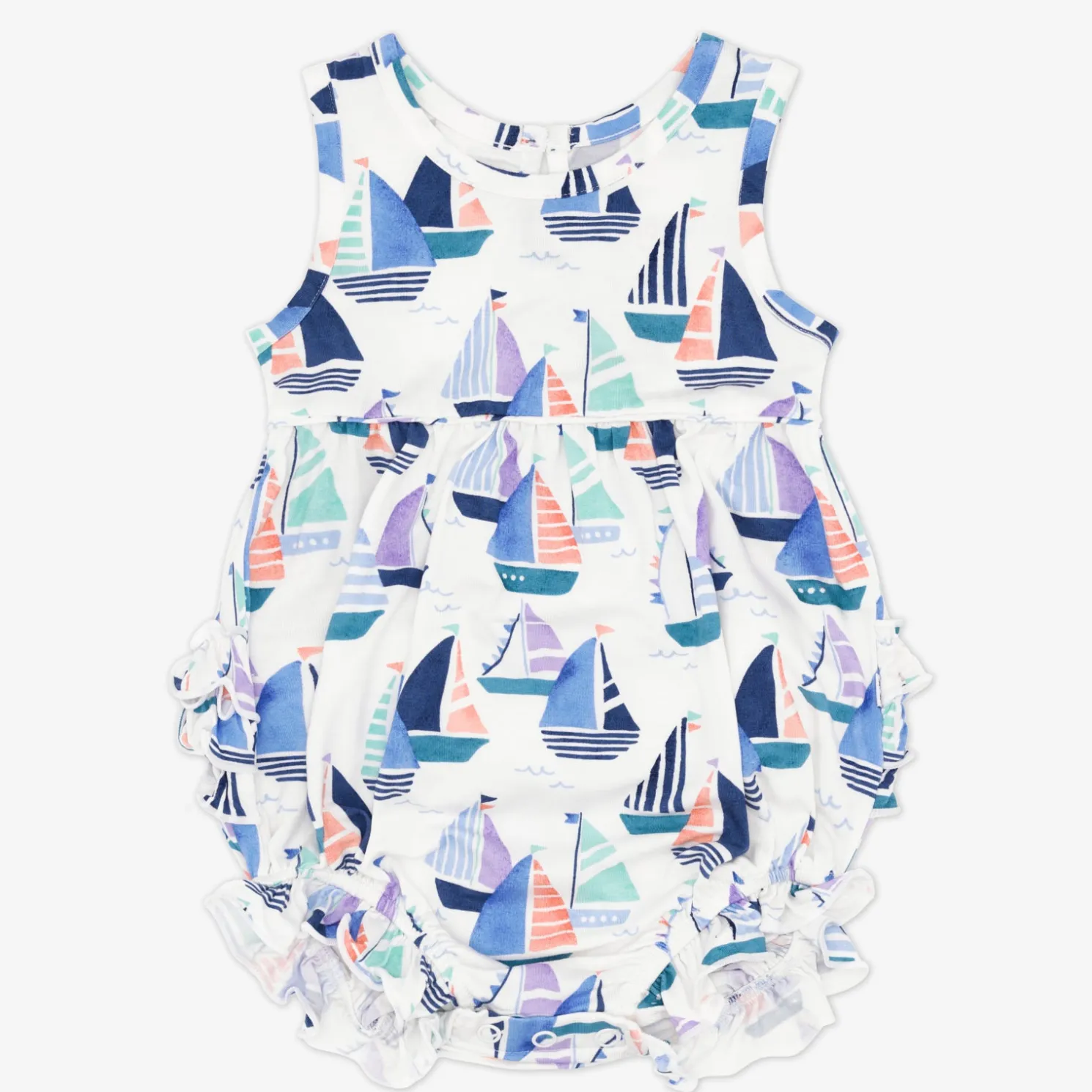 Seas The Day Bubble Romper