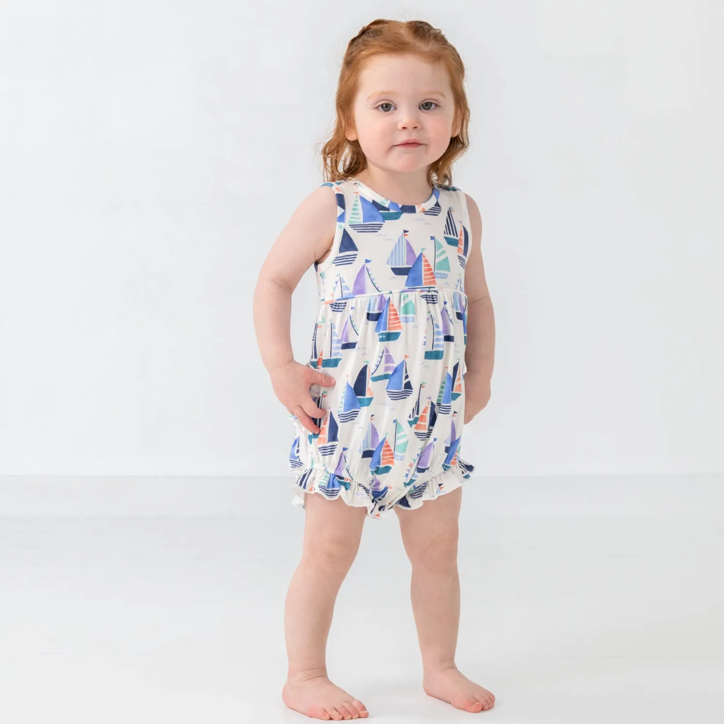 Seas The Day Bubble Romper