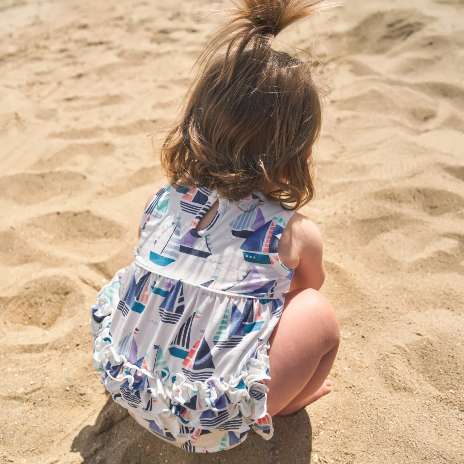 Seas The Day Bubble Romper
