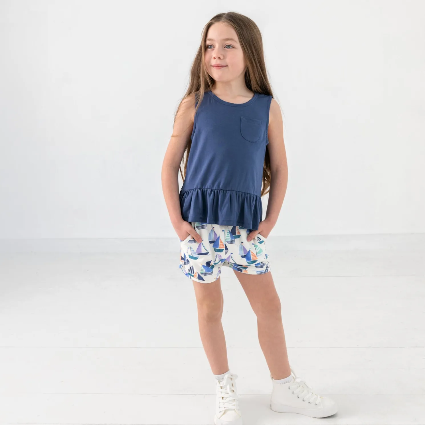 Seas The Day Dolphin Shorts