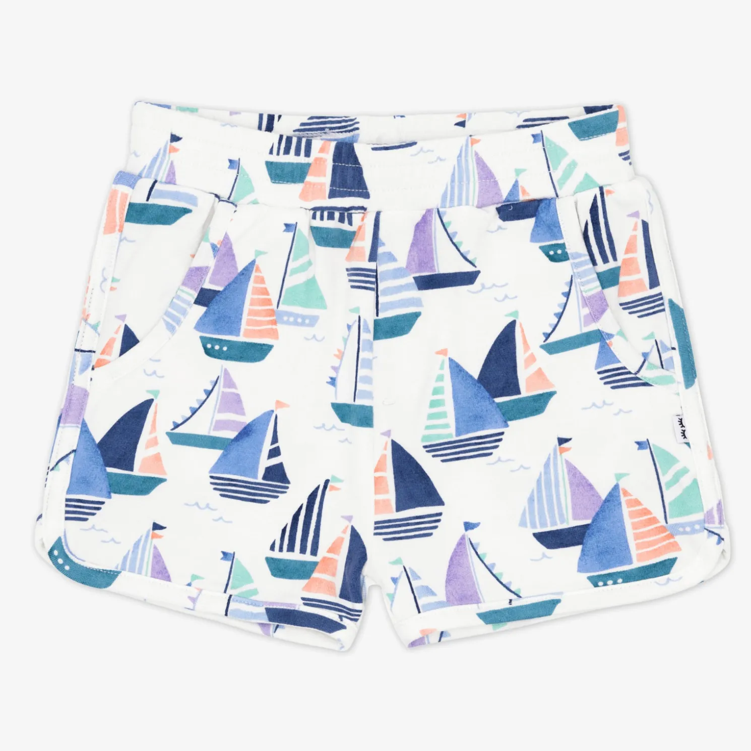 Seas The Day Dolphin Shorts