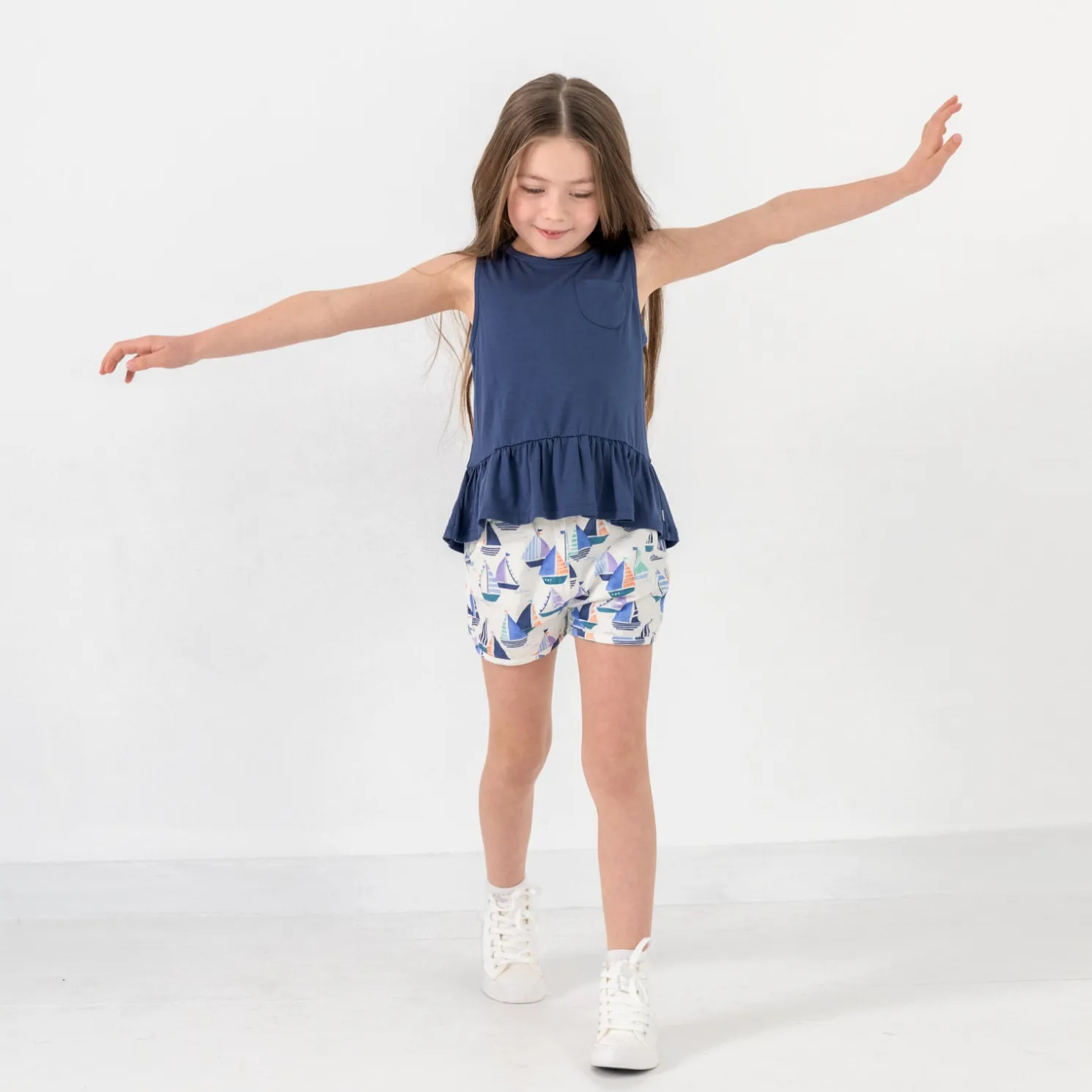 Seas The Day Dolphin Shorts