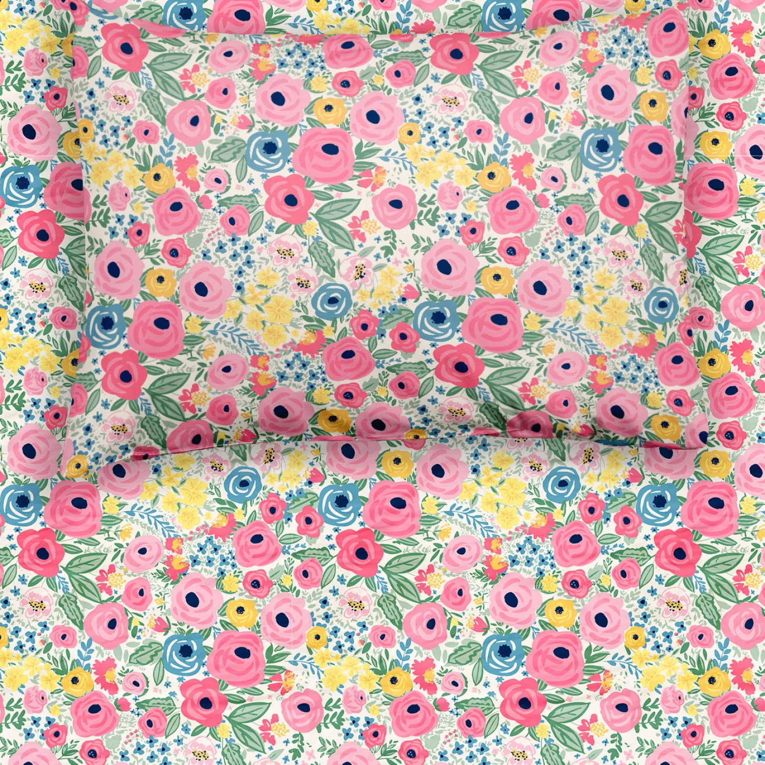 Secret Garden Twin Sheet Set