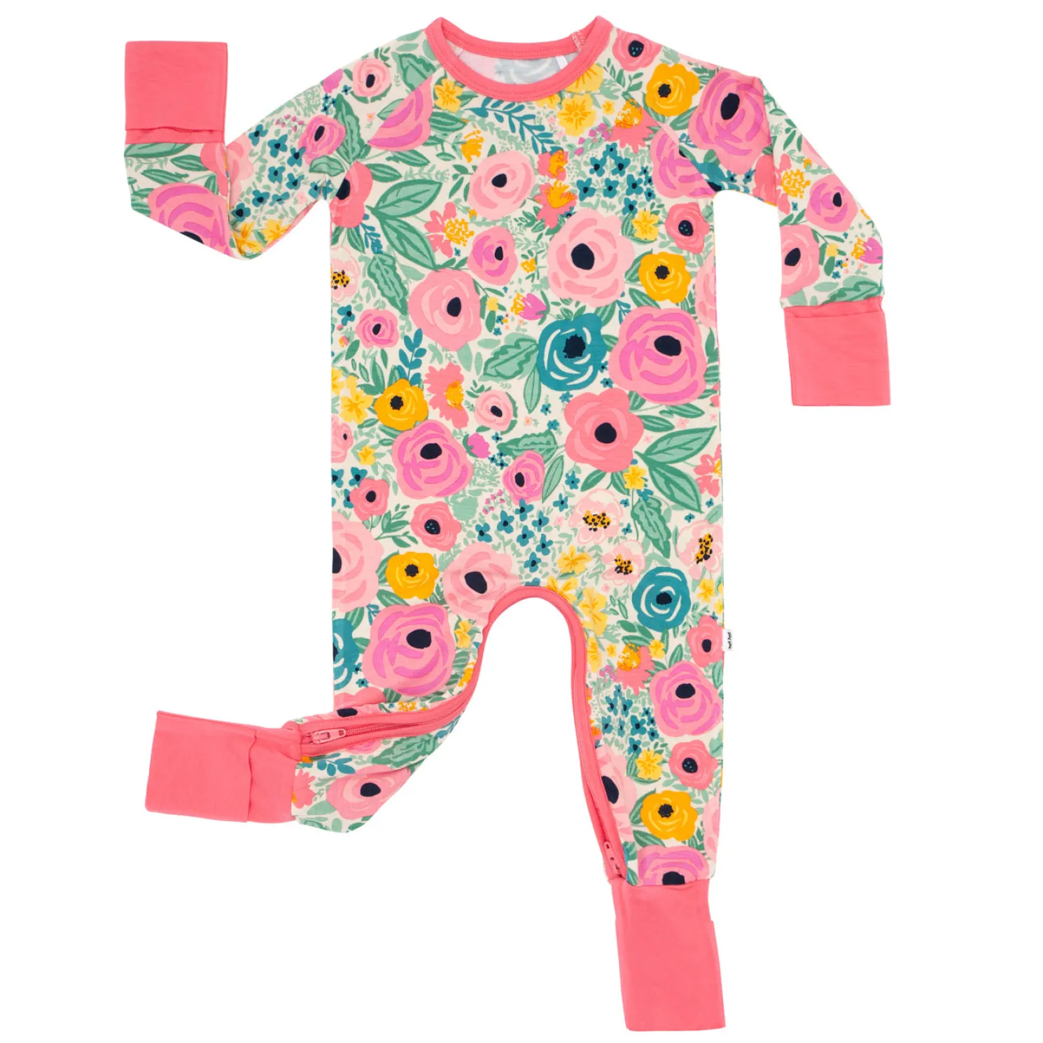 Secret Garden Crescent Zippy