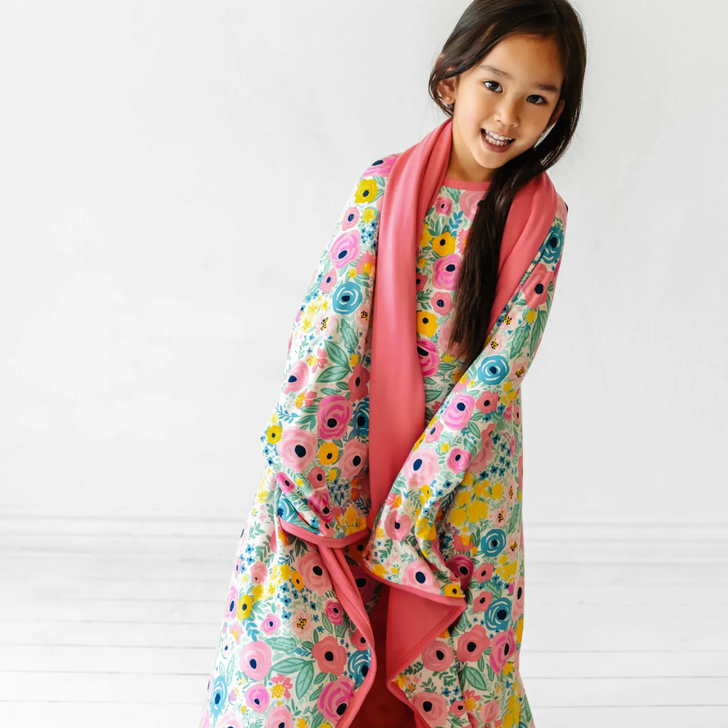 Secret Garden Large Cloud Blanket®