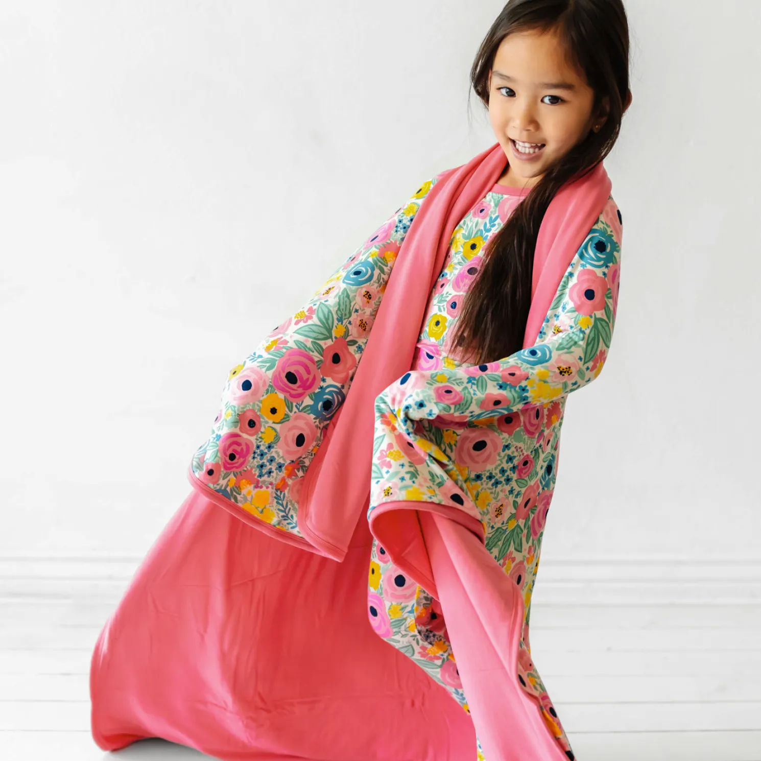 Secret Garden Large Cloud Blanket®