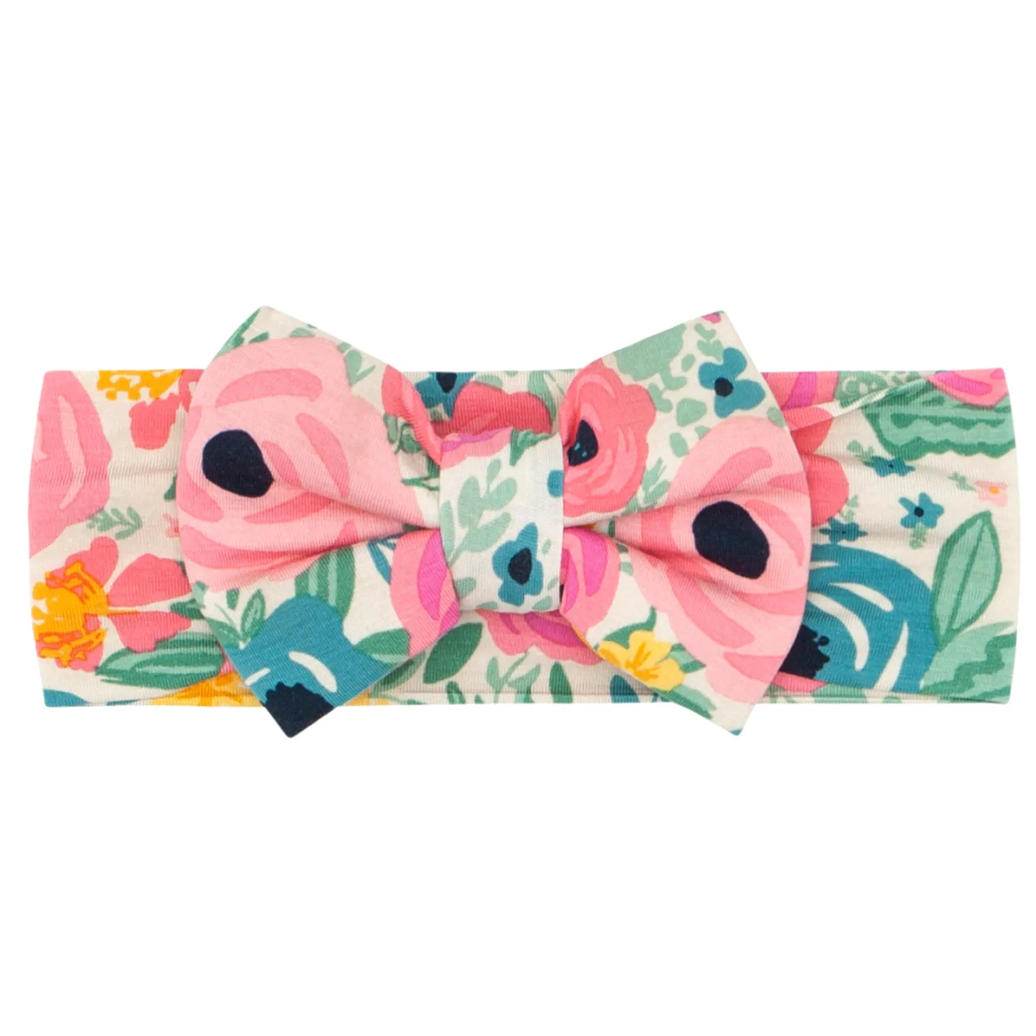 Secret Garden Luxe Bow Headband