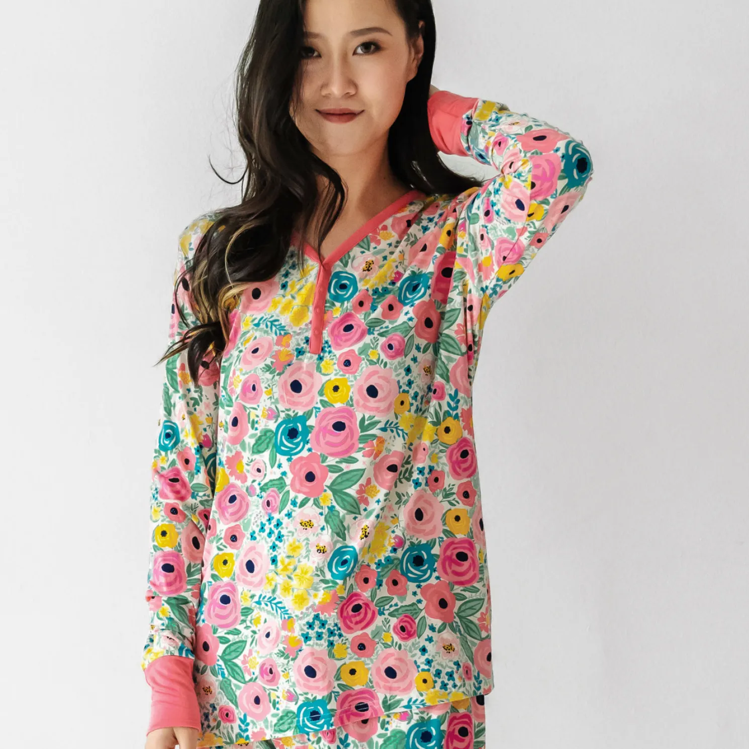 Secret Garden Women's Pajama Top