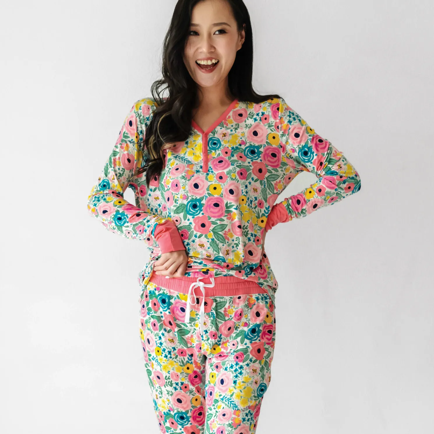 Secret Garden Women's Pajama Top