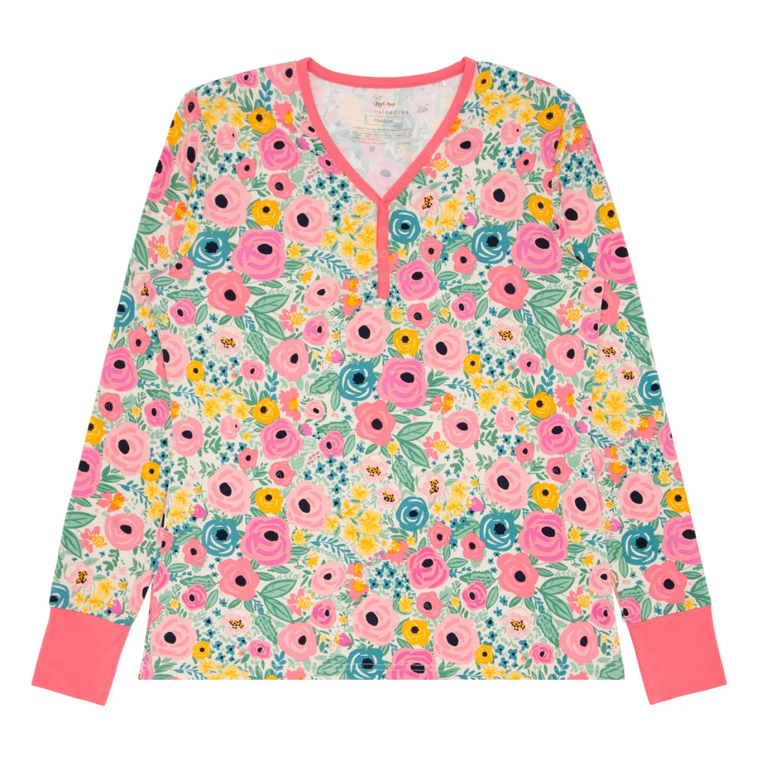 Secret Garden Women's Pajama Top