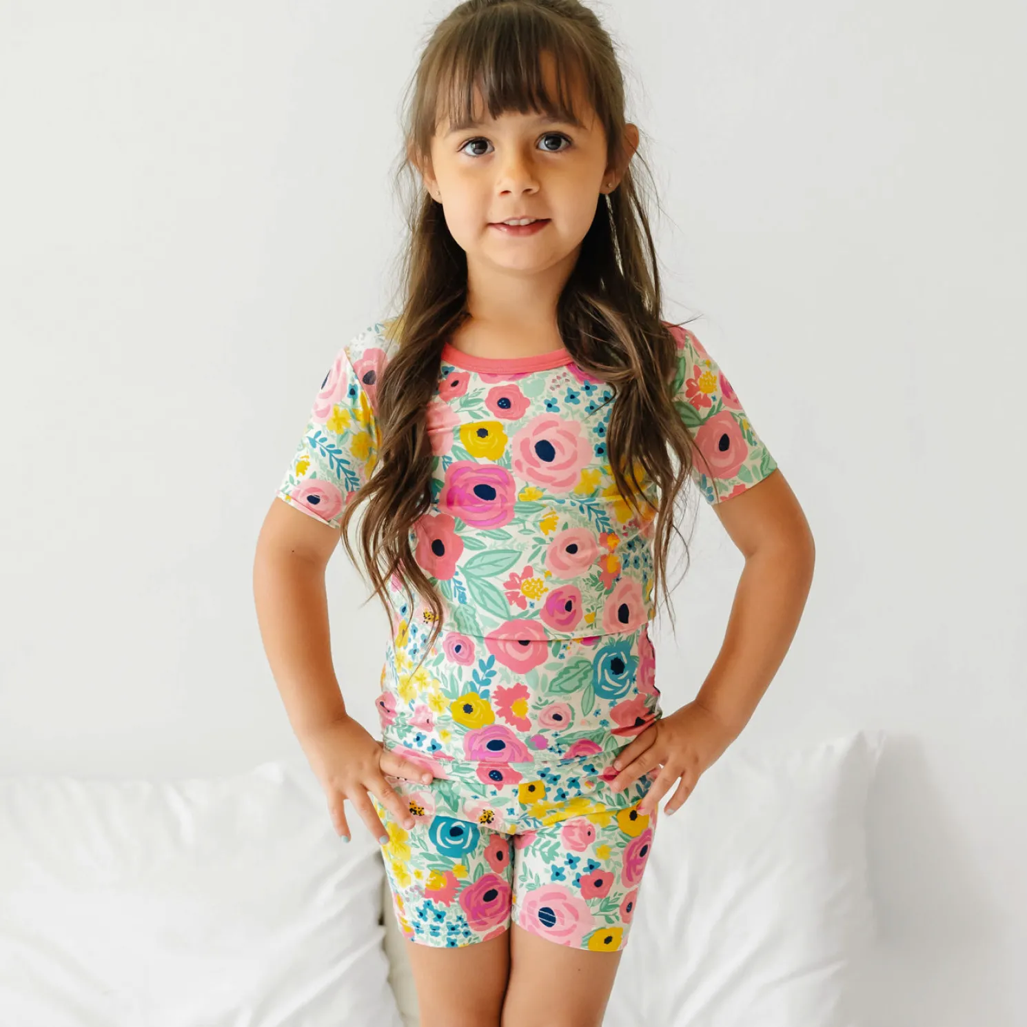 Secret Garden Two-Piece Pajama Set