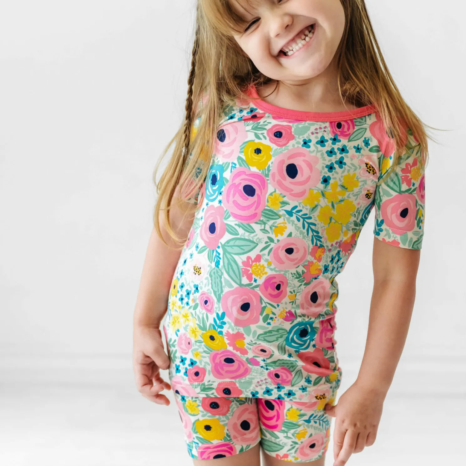 Secret Garden Two-Piece Pajama Set