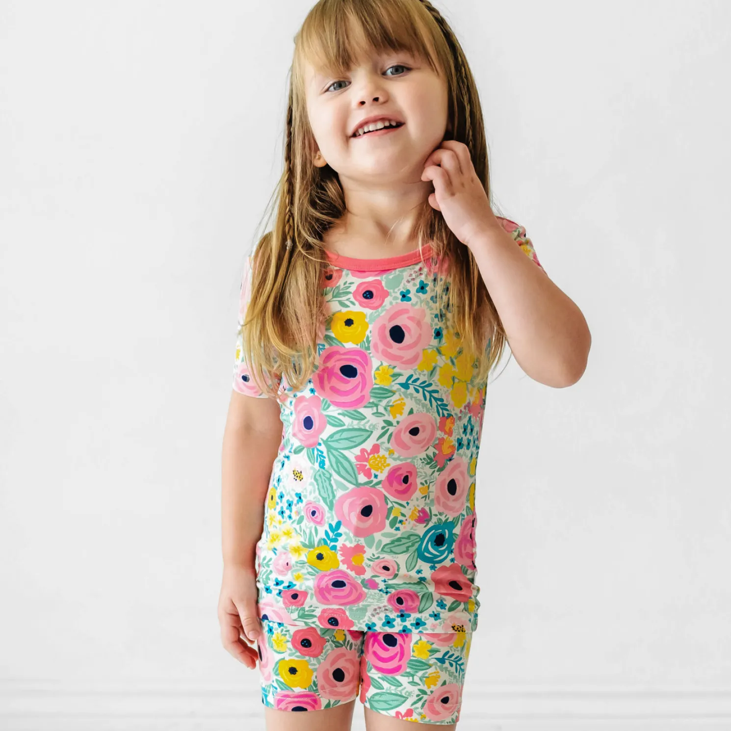 Secret Garden Two-Piece Pajama Set