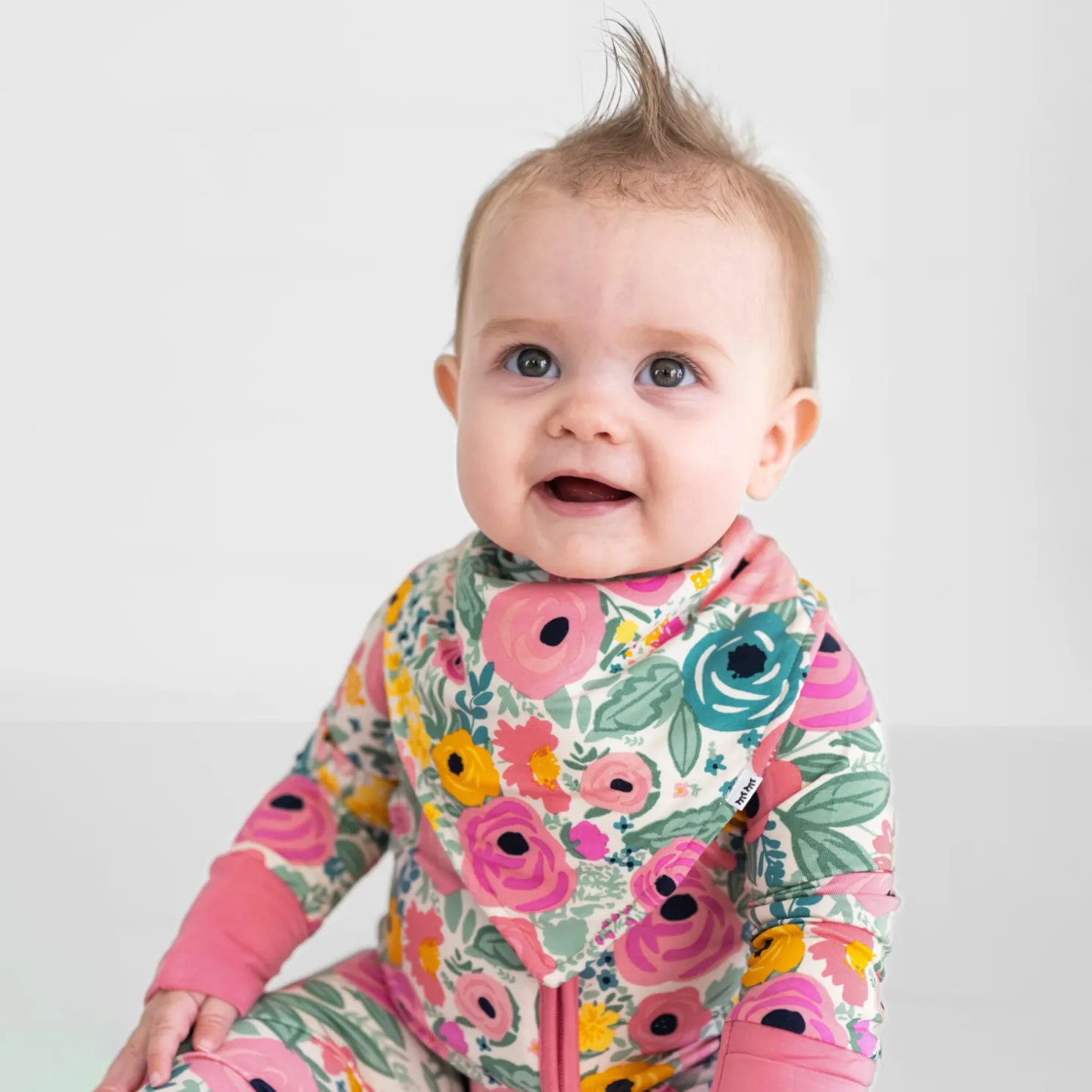 Secret Garden Bandana Bib