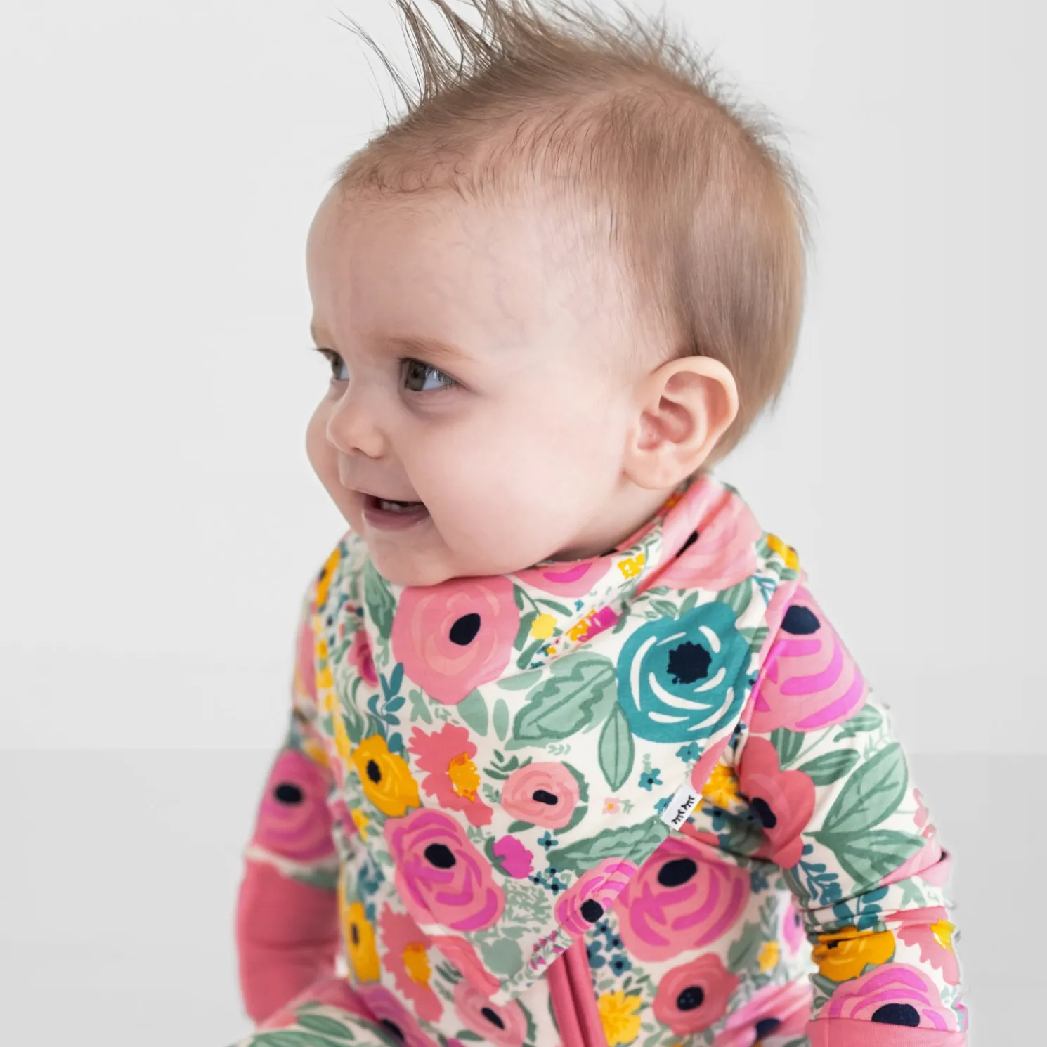 Secret Garden Bandana Bib