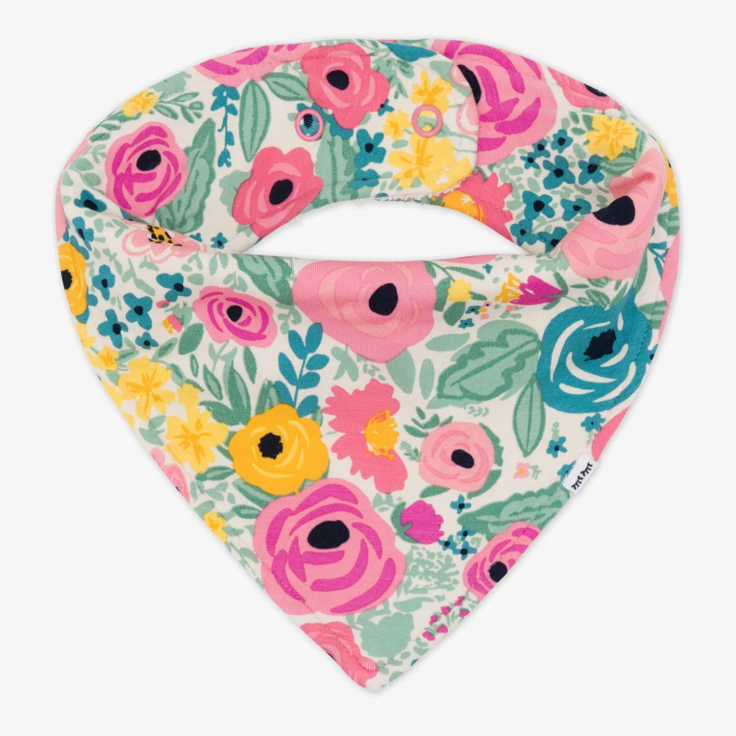 Secret Garden Bandana Bib
