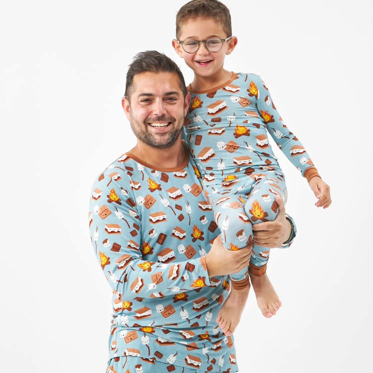 S'mores Galore Men's Pajama Top