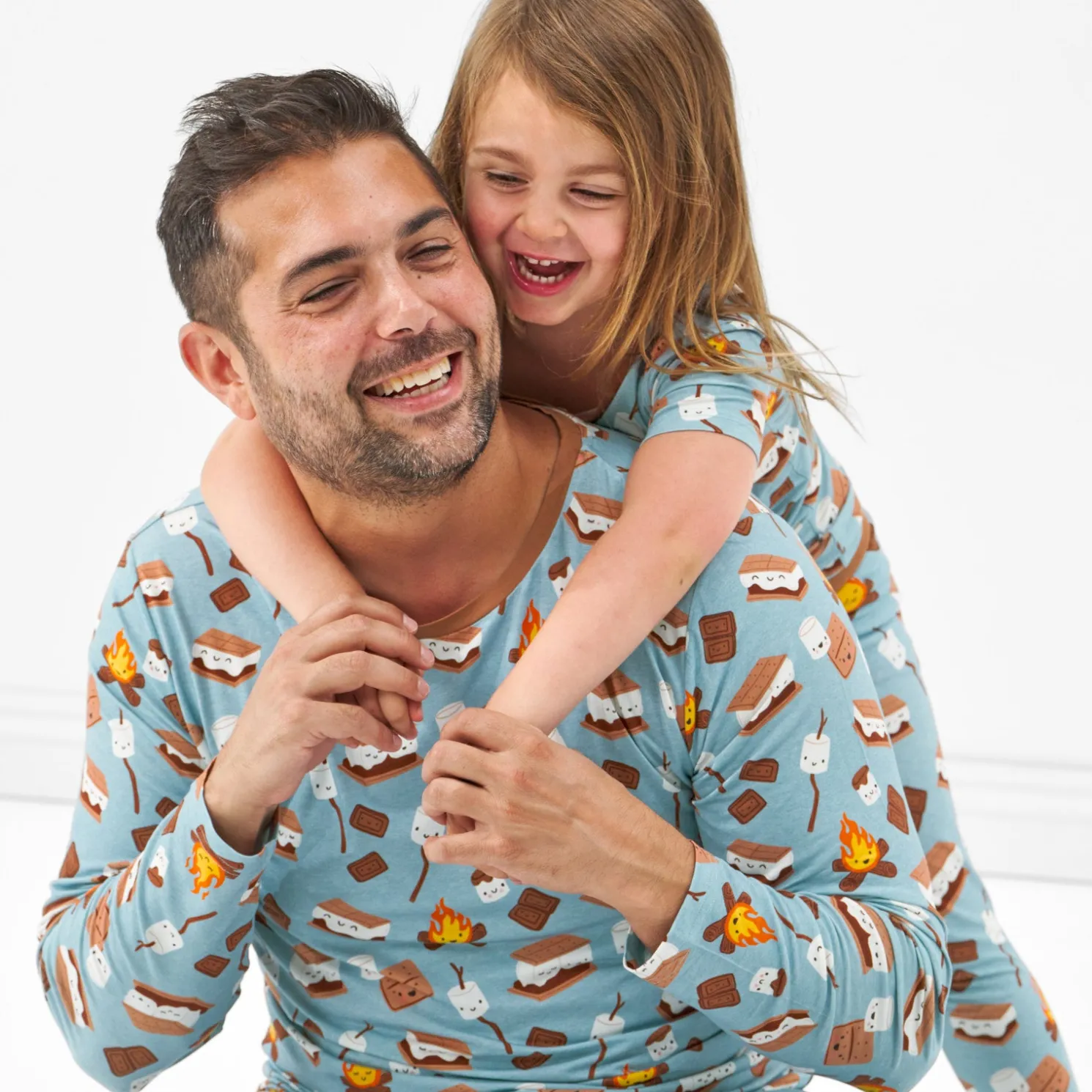 S'mores Galore Men's Pajama Top