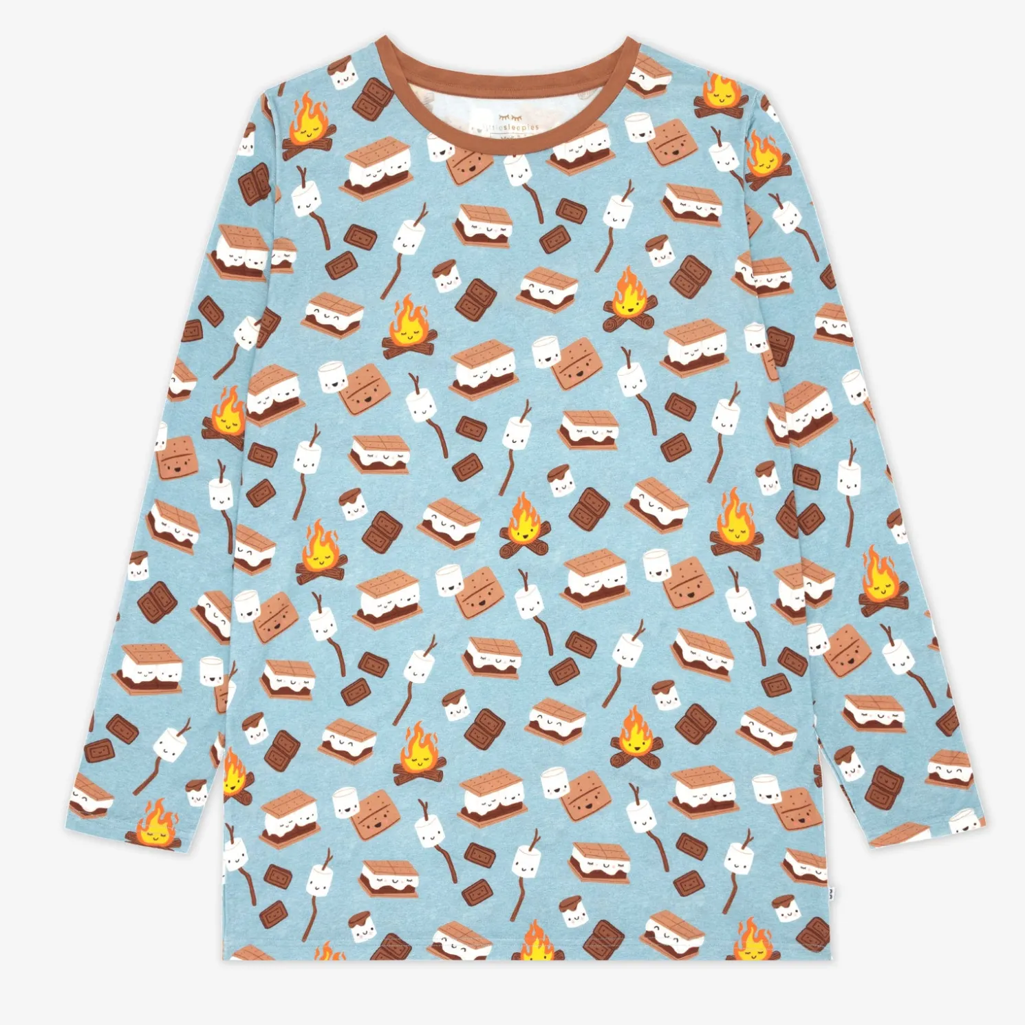 S'mores Galore Men's Pajama Top