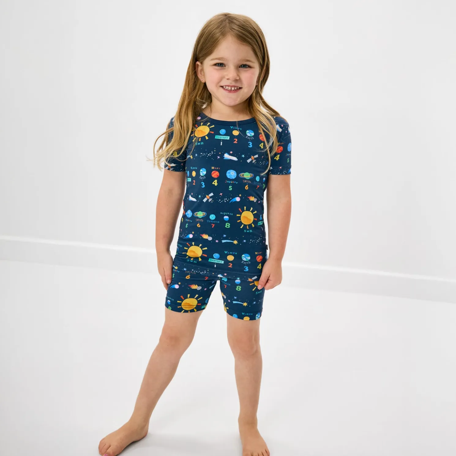 Solar Explorers Two-Piece Pajama Set