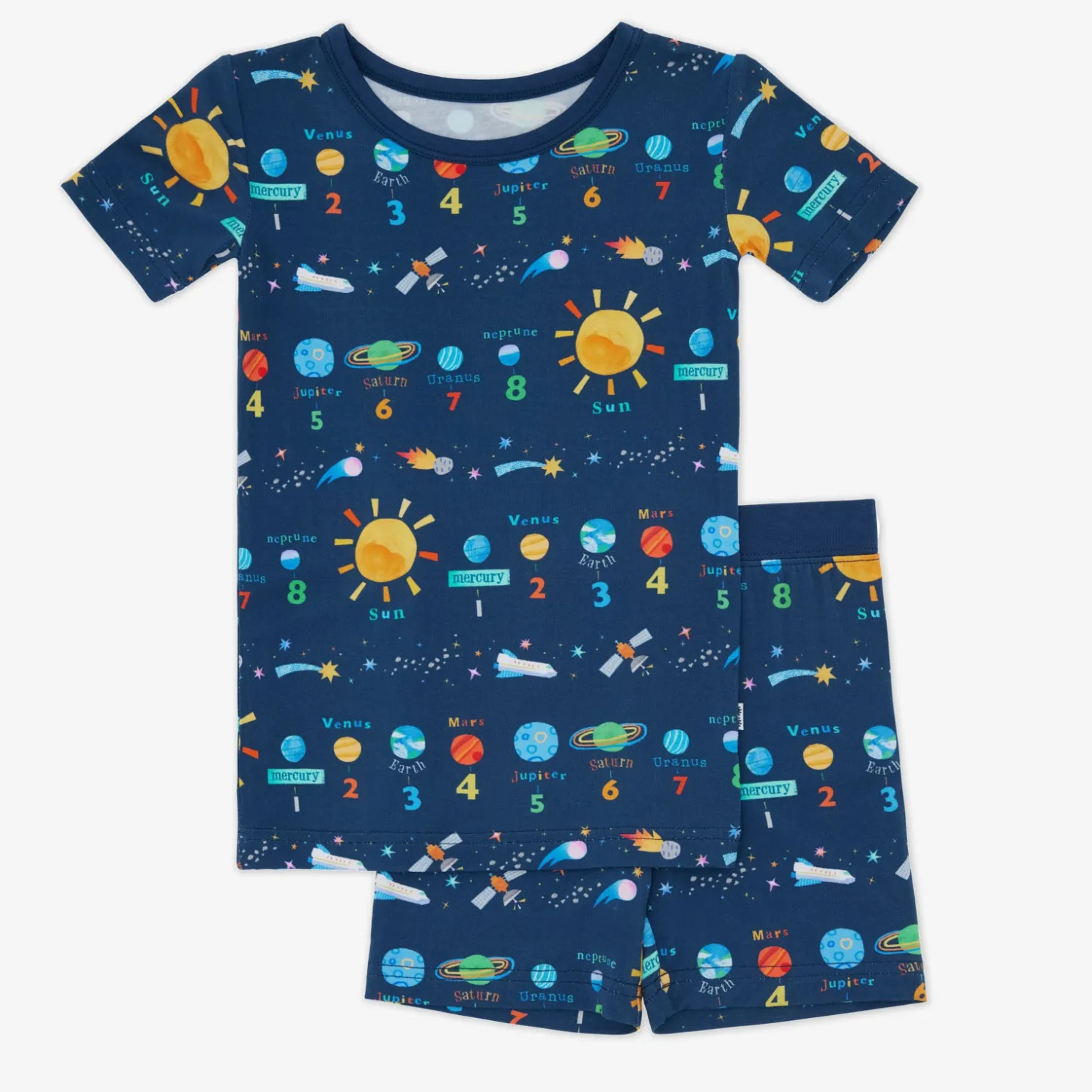 Solar Explorers Two-Piece Pajama Set