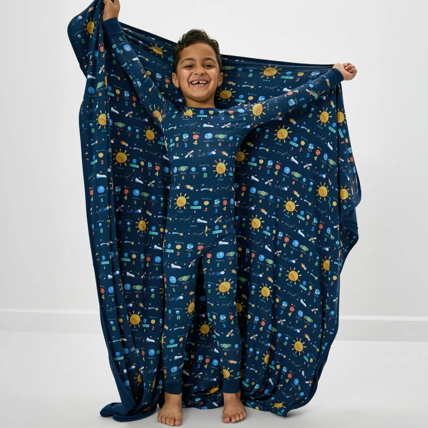 Solar Explorers Large Cloud Blanket®
