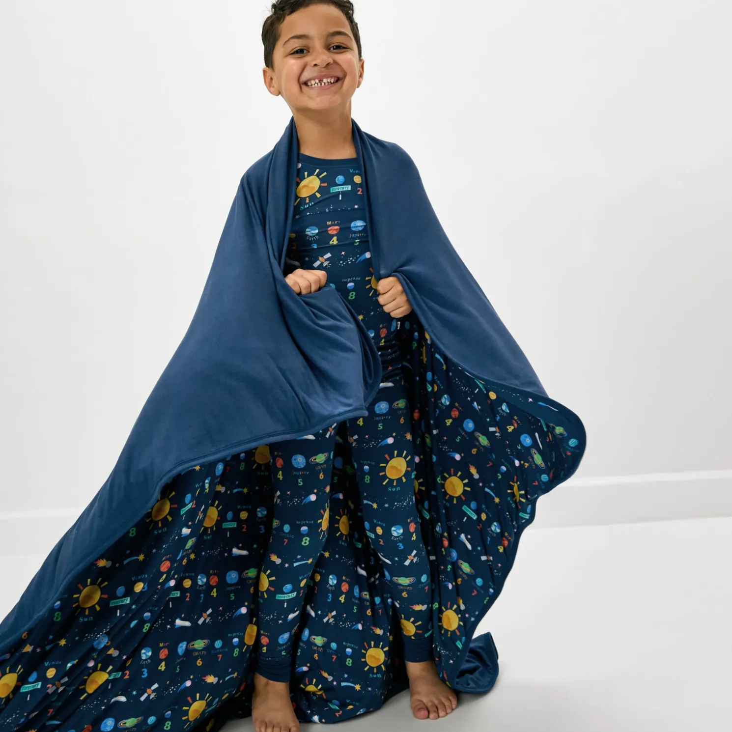 Solar Explorers Large Cloud Blanket®