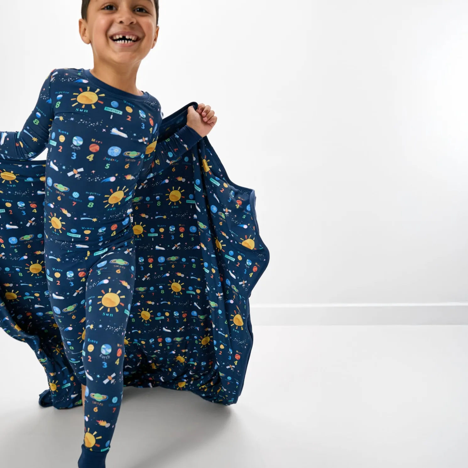 Solar Explorers Large Cloud Blanket®
