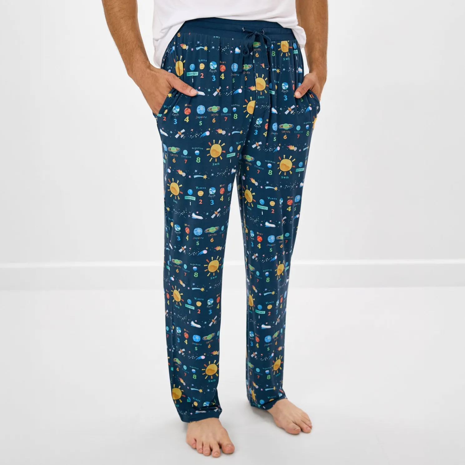 Solar Explorers Men's Pajama Pants