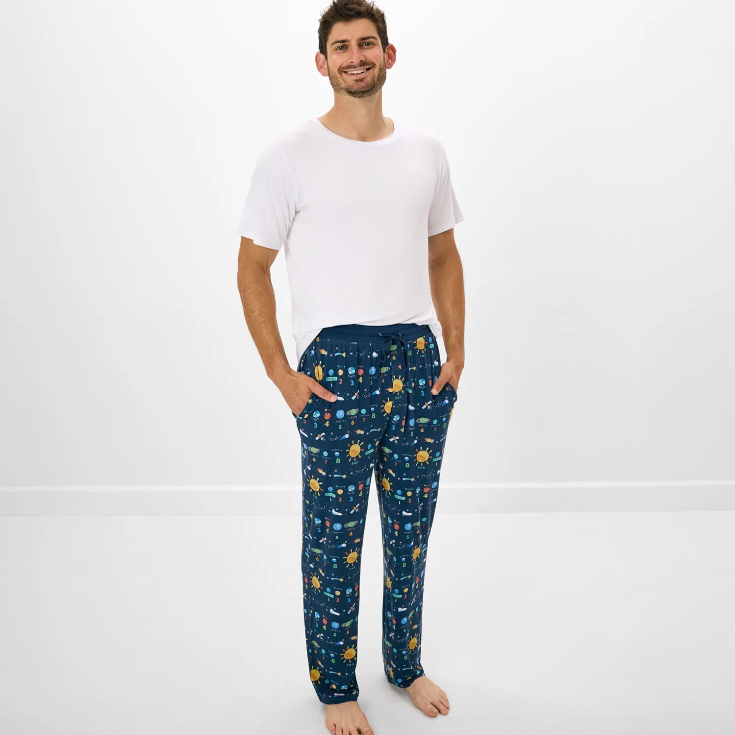 Solar Explorers Men's Pajama Pants