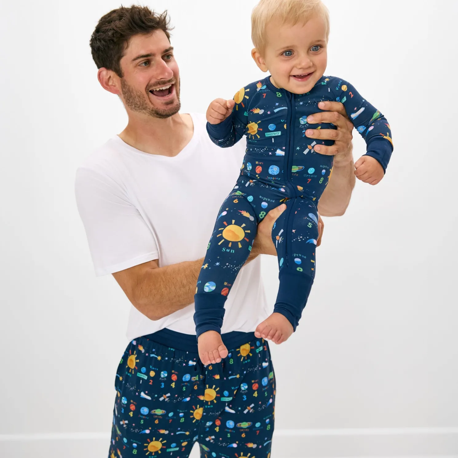Solar Explorers Men's Pajama Pants