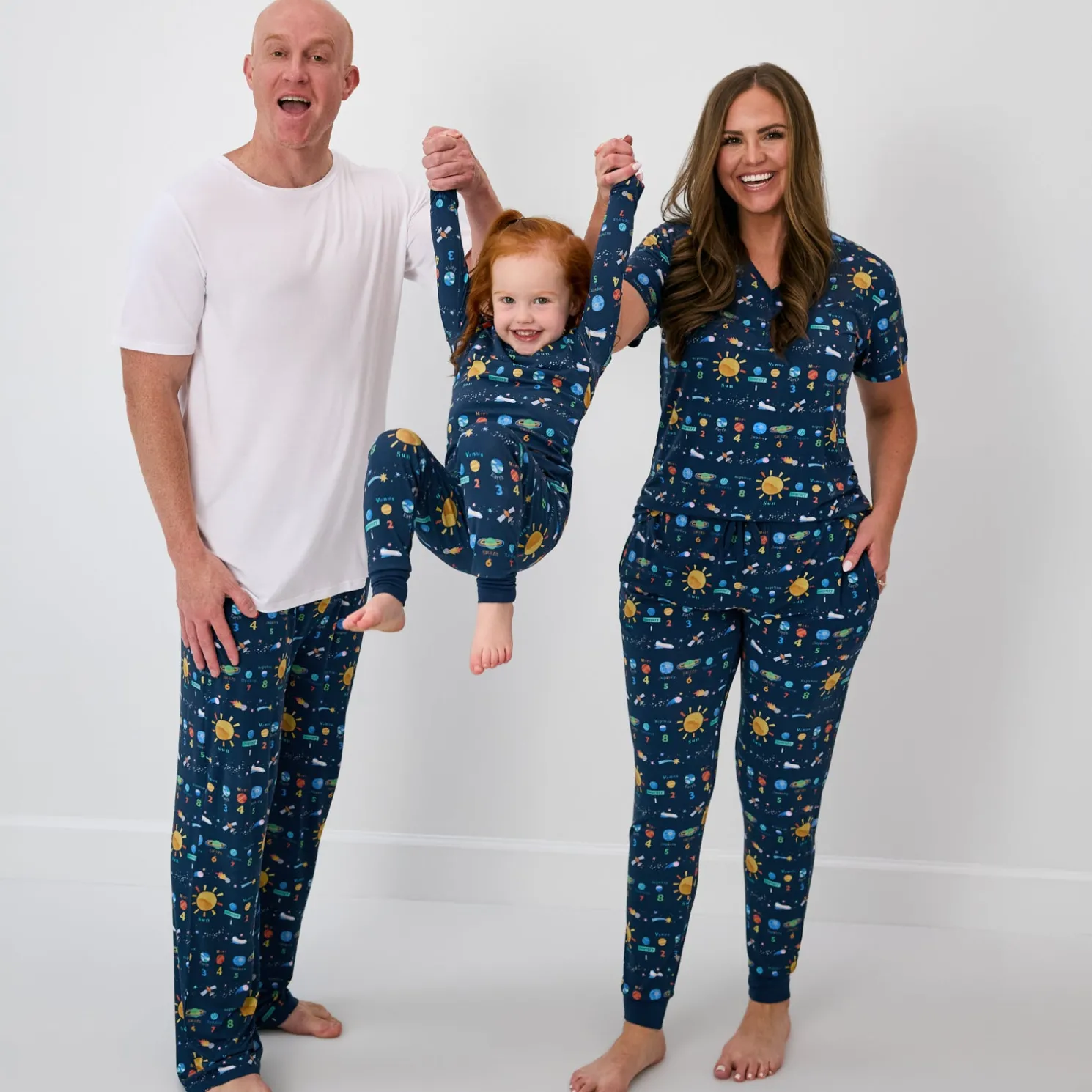 Solar Explorers Men's Pajama Pants