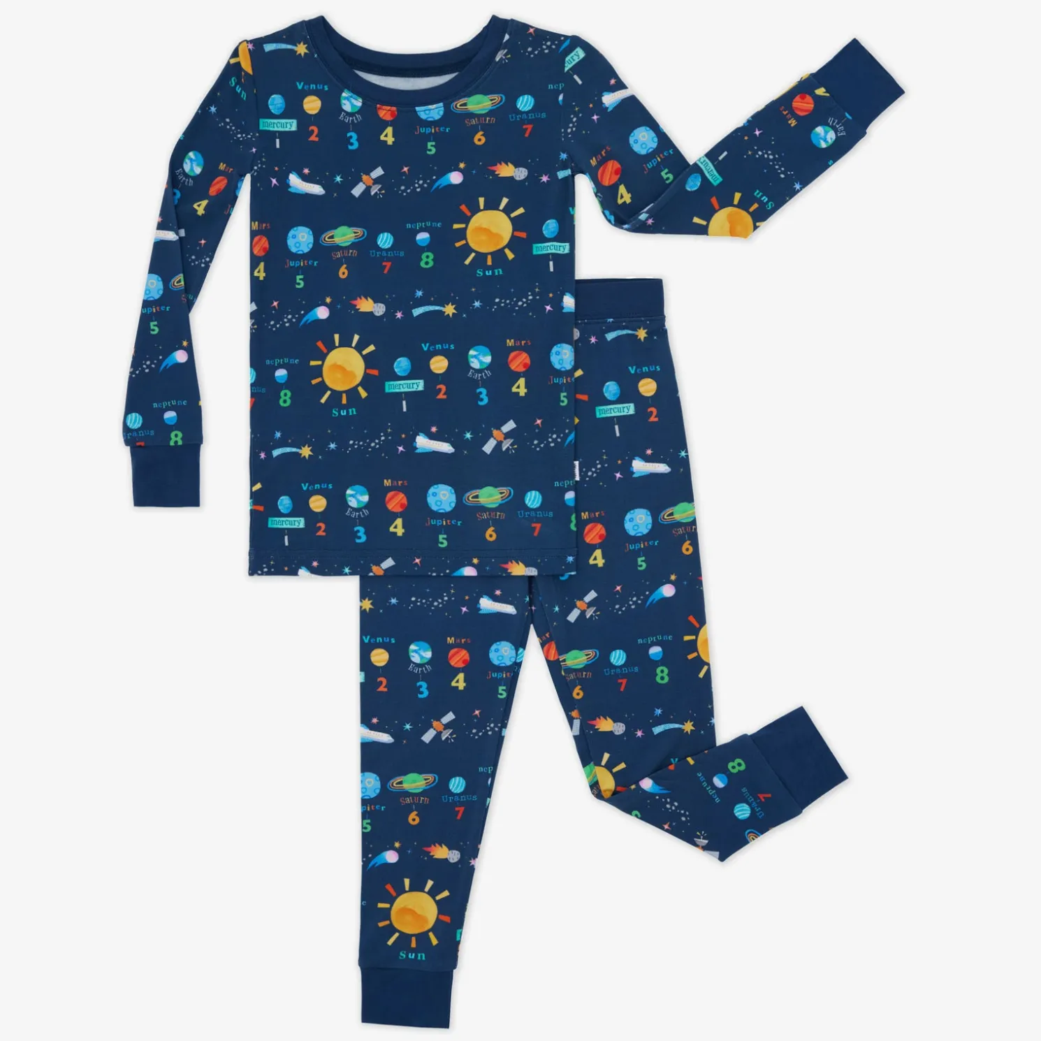 Solar Explorers Two-Piece Pajama Set
