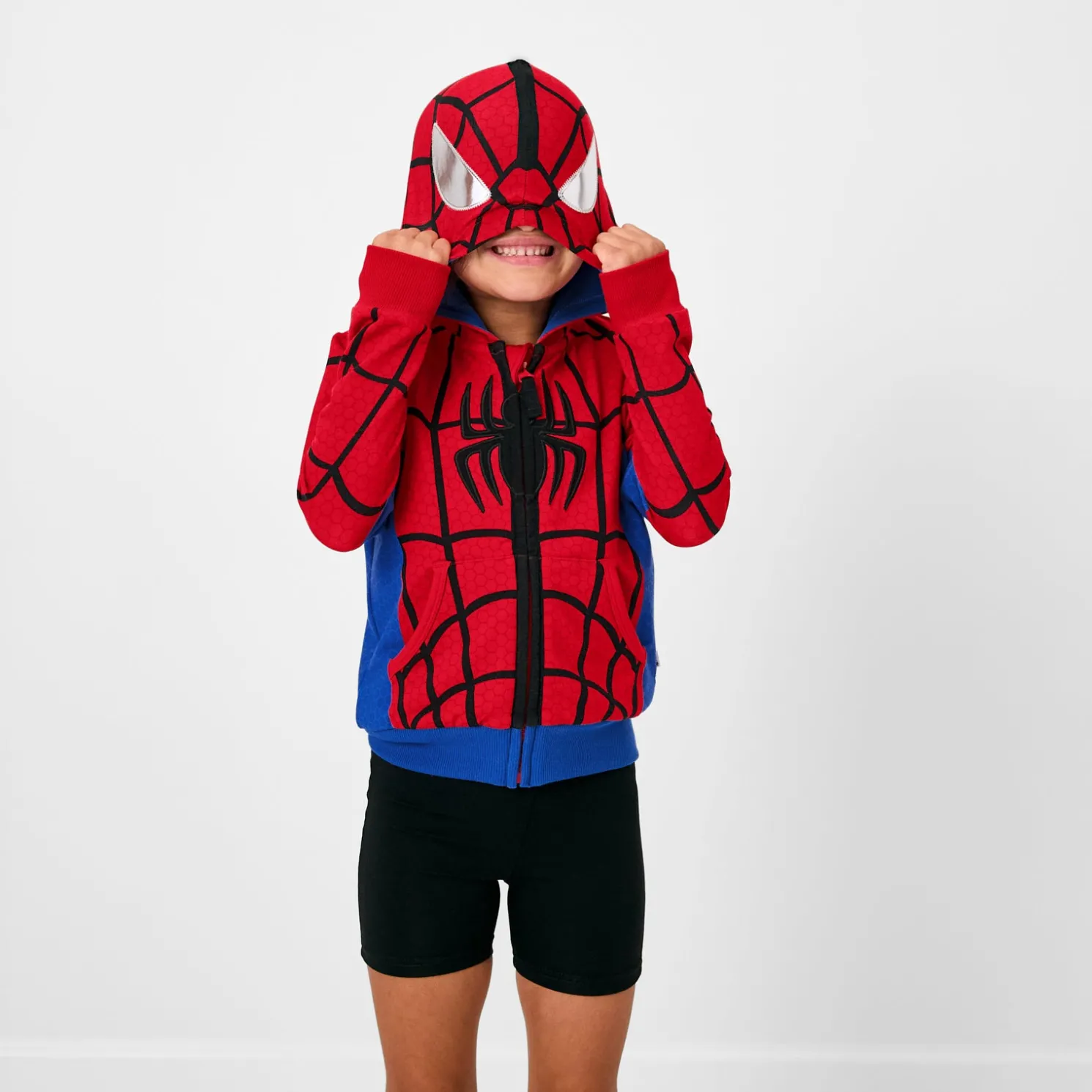 Spider-Man Zip Hoodie