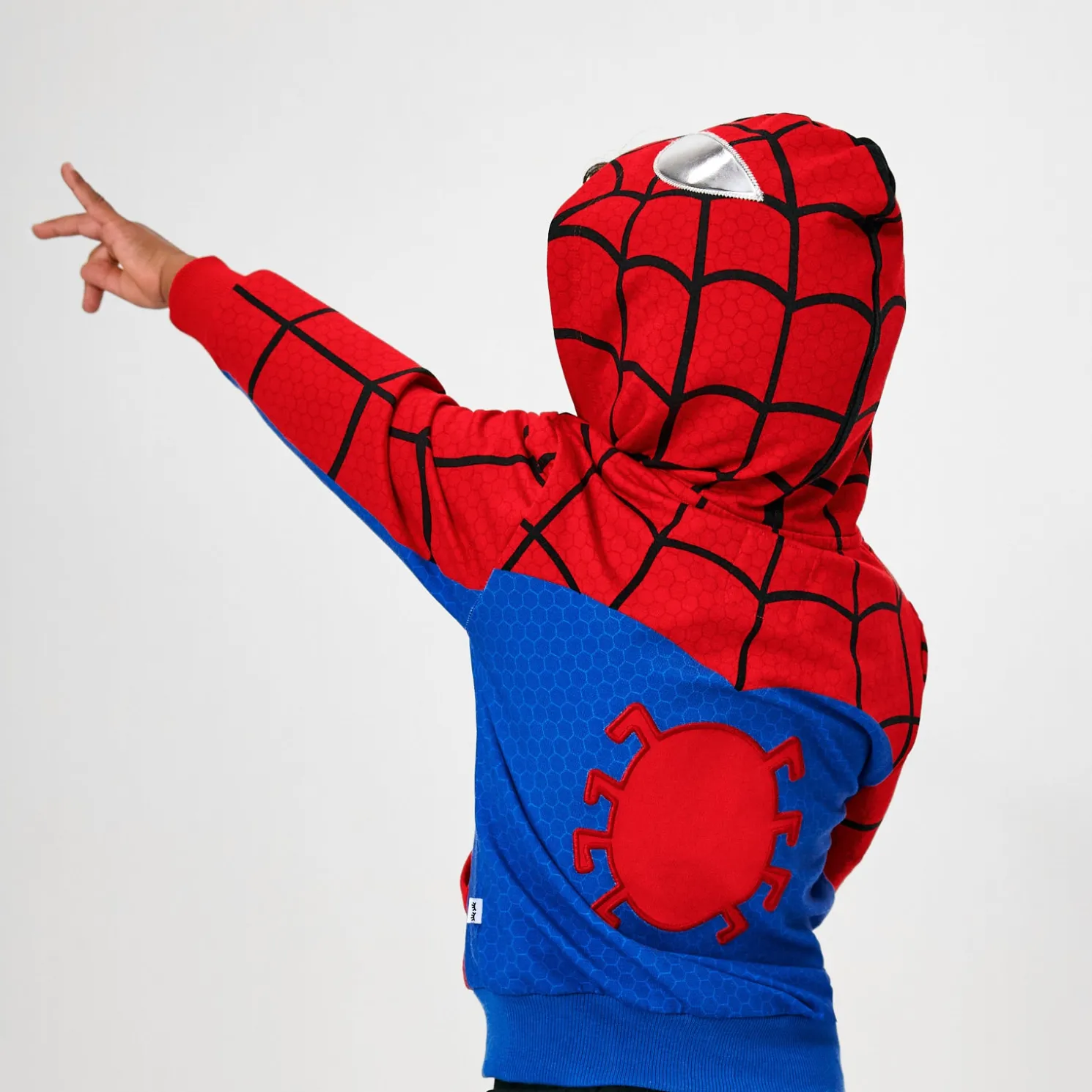 Spider-Man Zip Hoodie