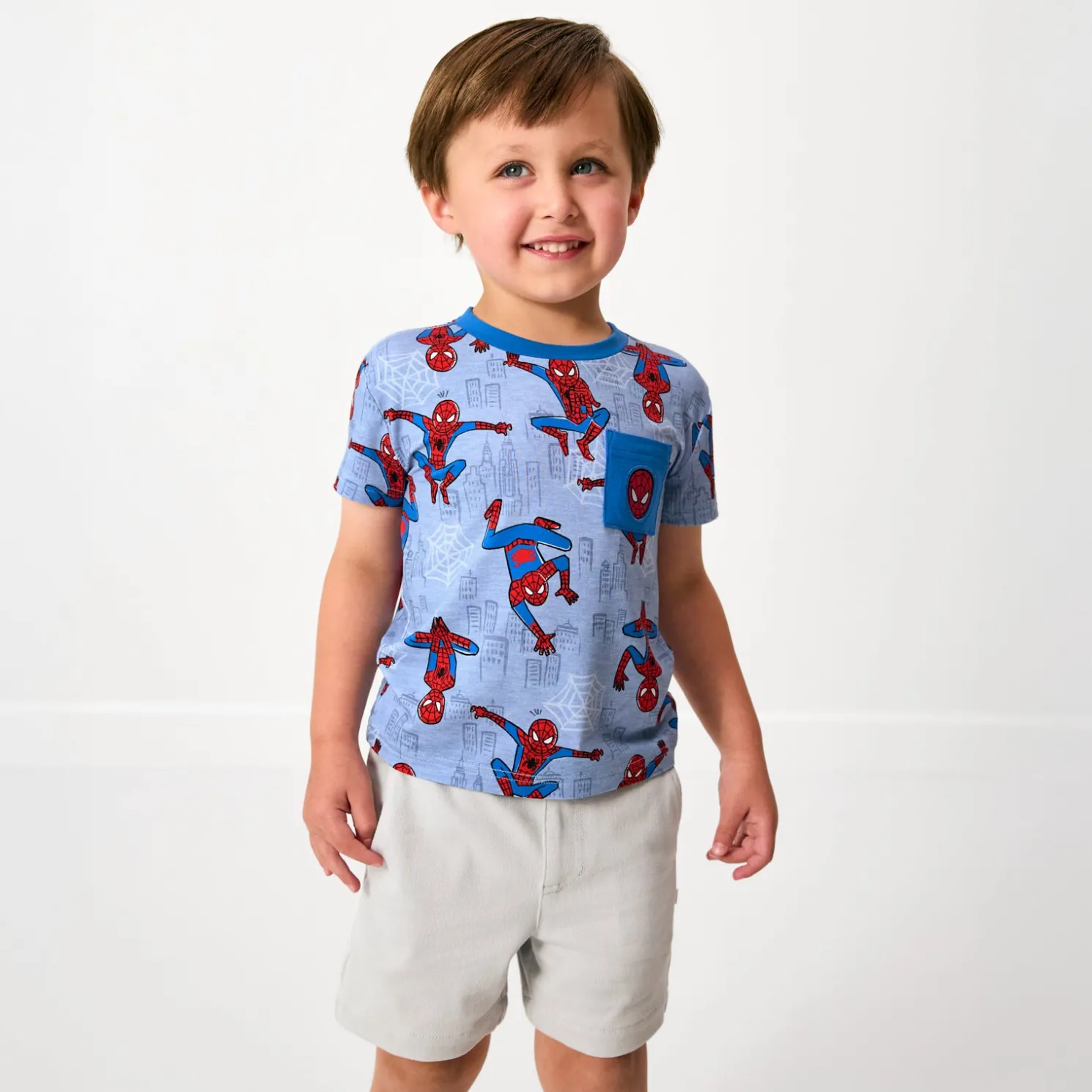 Spidey Sense Relaxed Pocket Tee