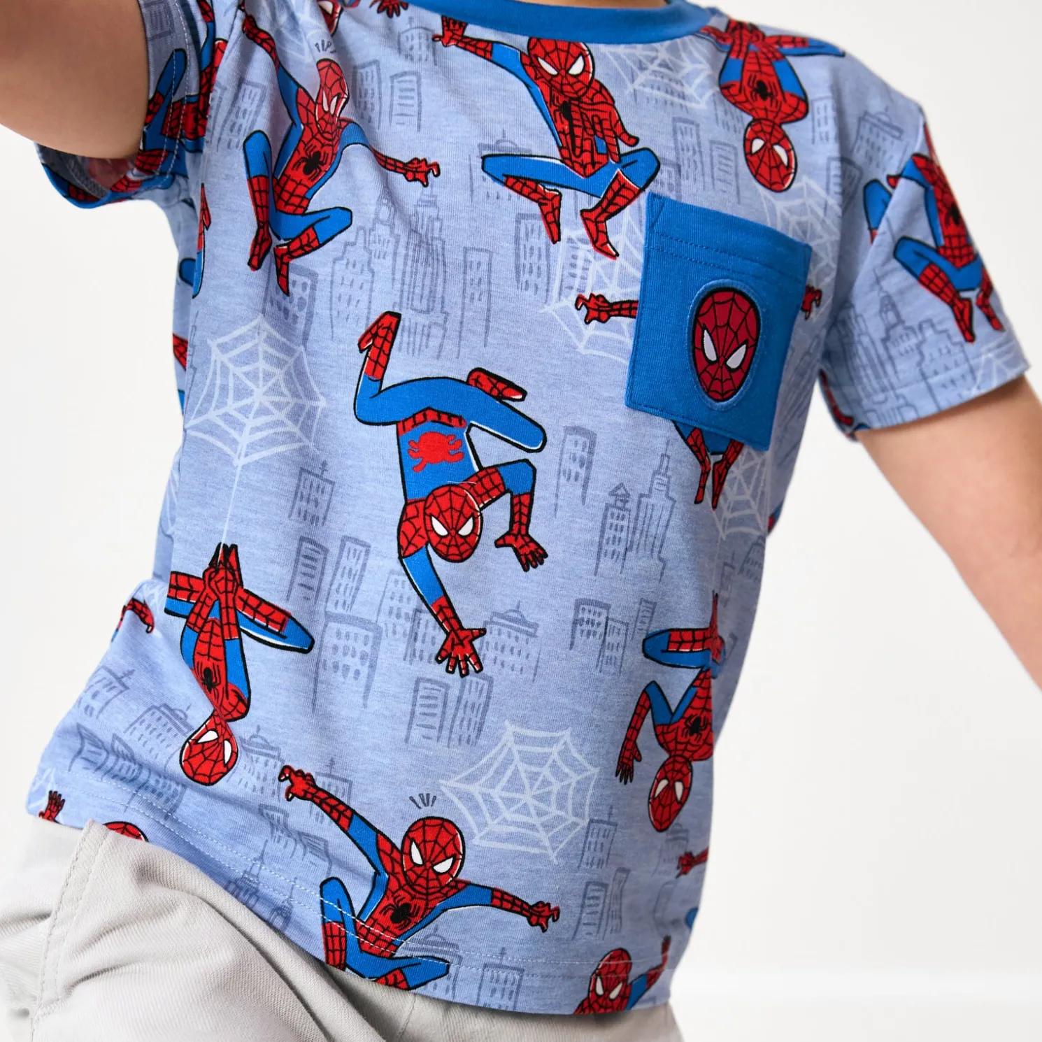 Spidey Sense Relaxed Pocket Tee