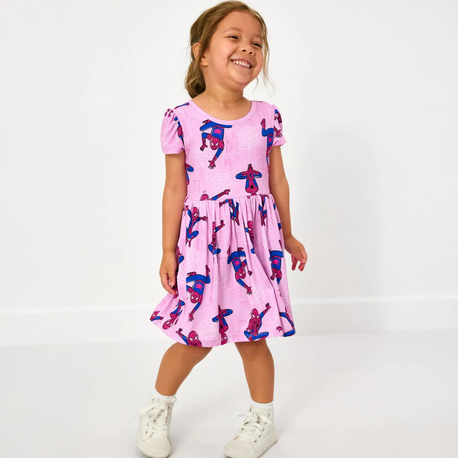 Spidey Sense Skater Dress