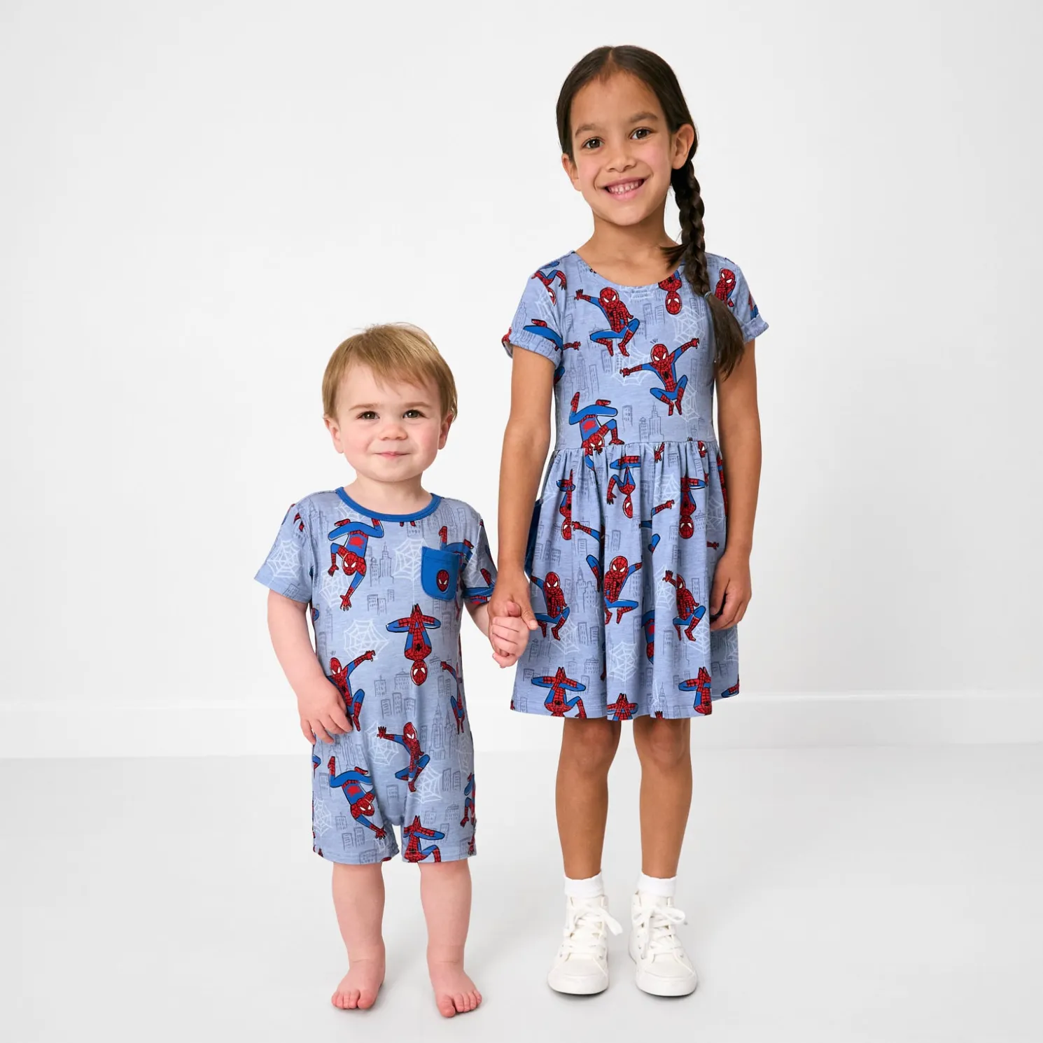 Spidey Sense Pocket Shorty Romper