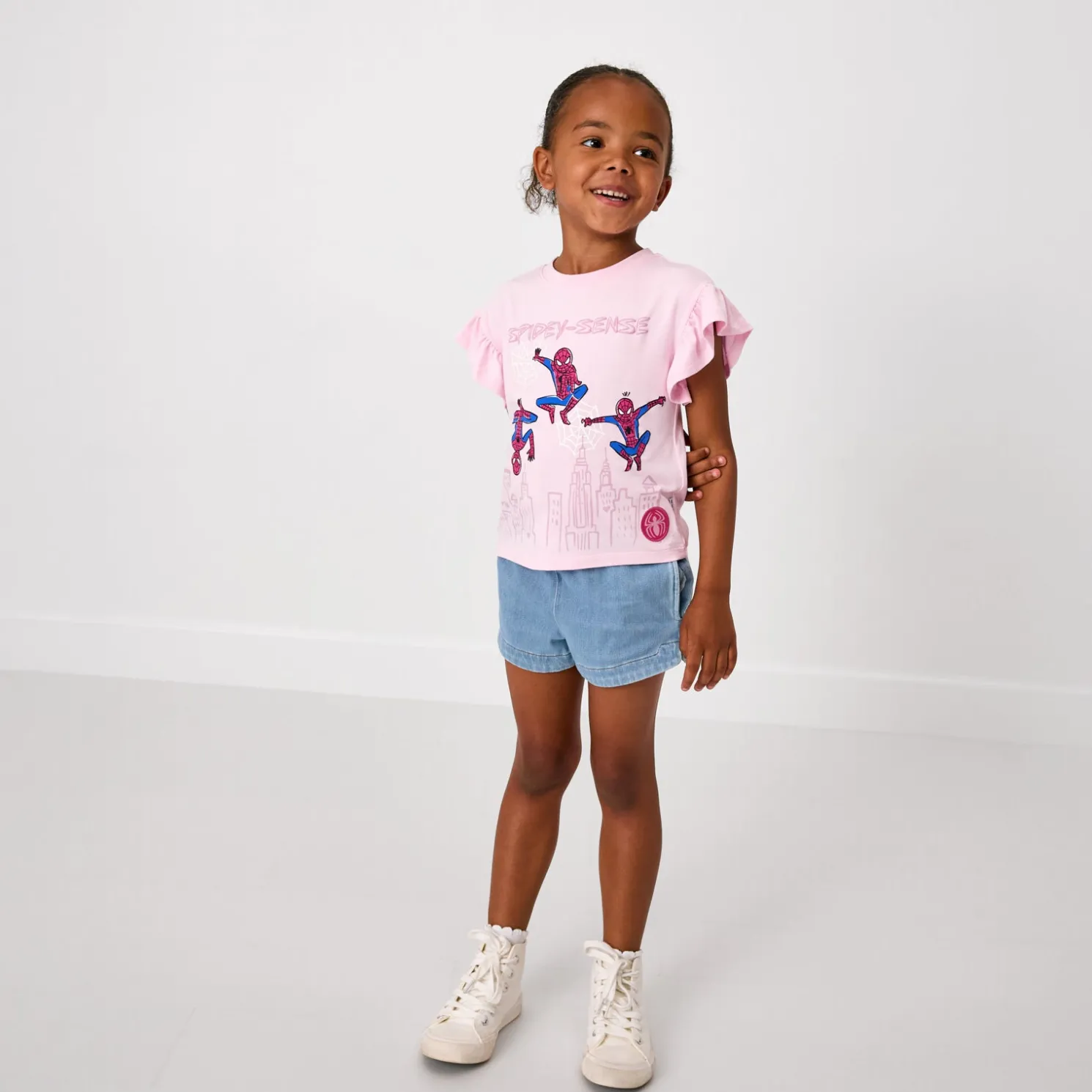 Spidey Sense Flutter Tee