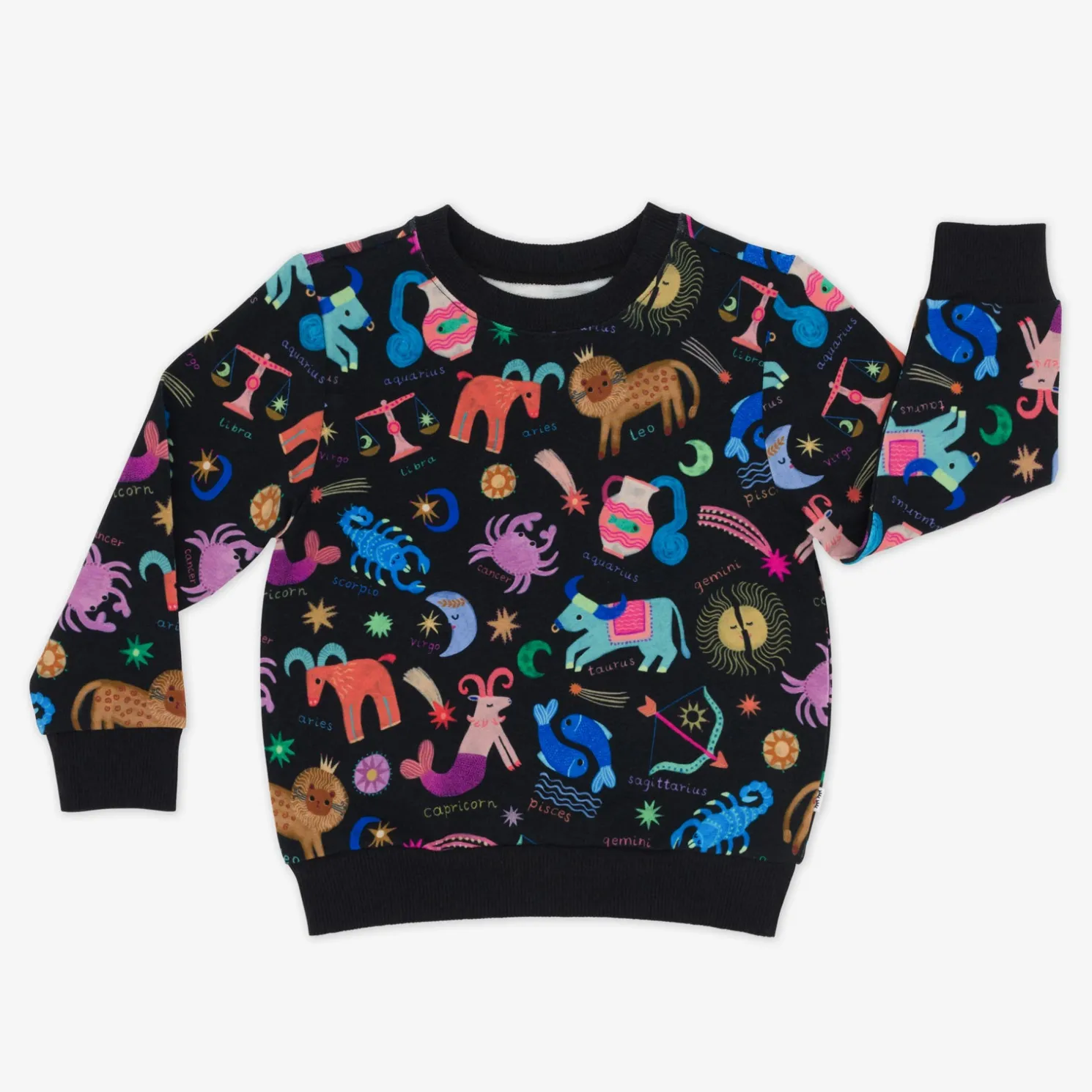 Star Signs Crewneck Sweatshirt