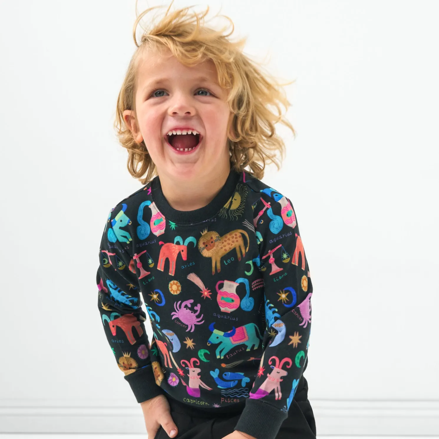 Star Signs Crewneck Sweatshirt