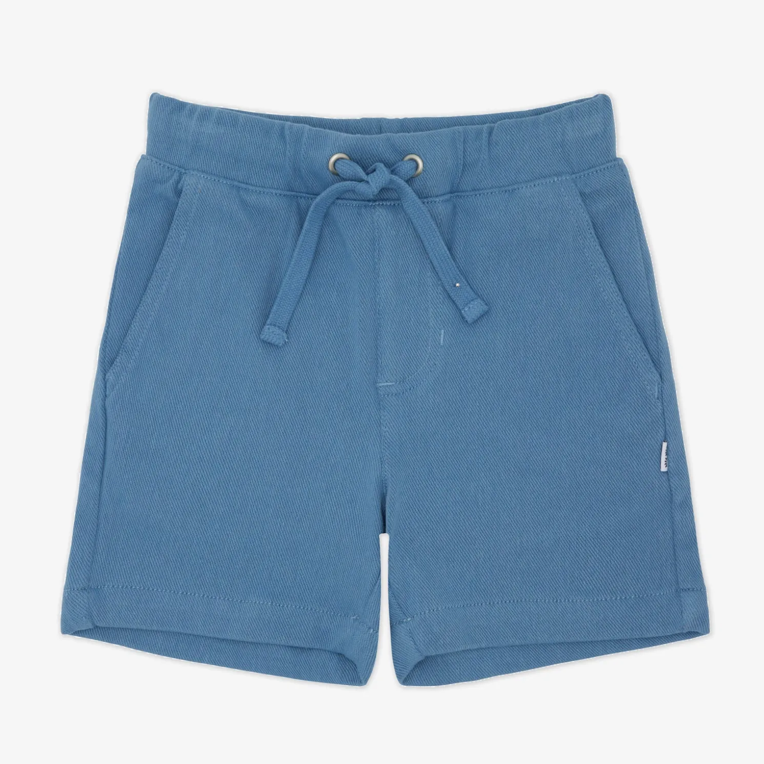 Steel Blue Chino Shorts