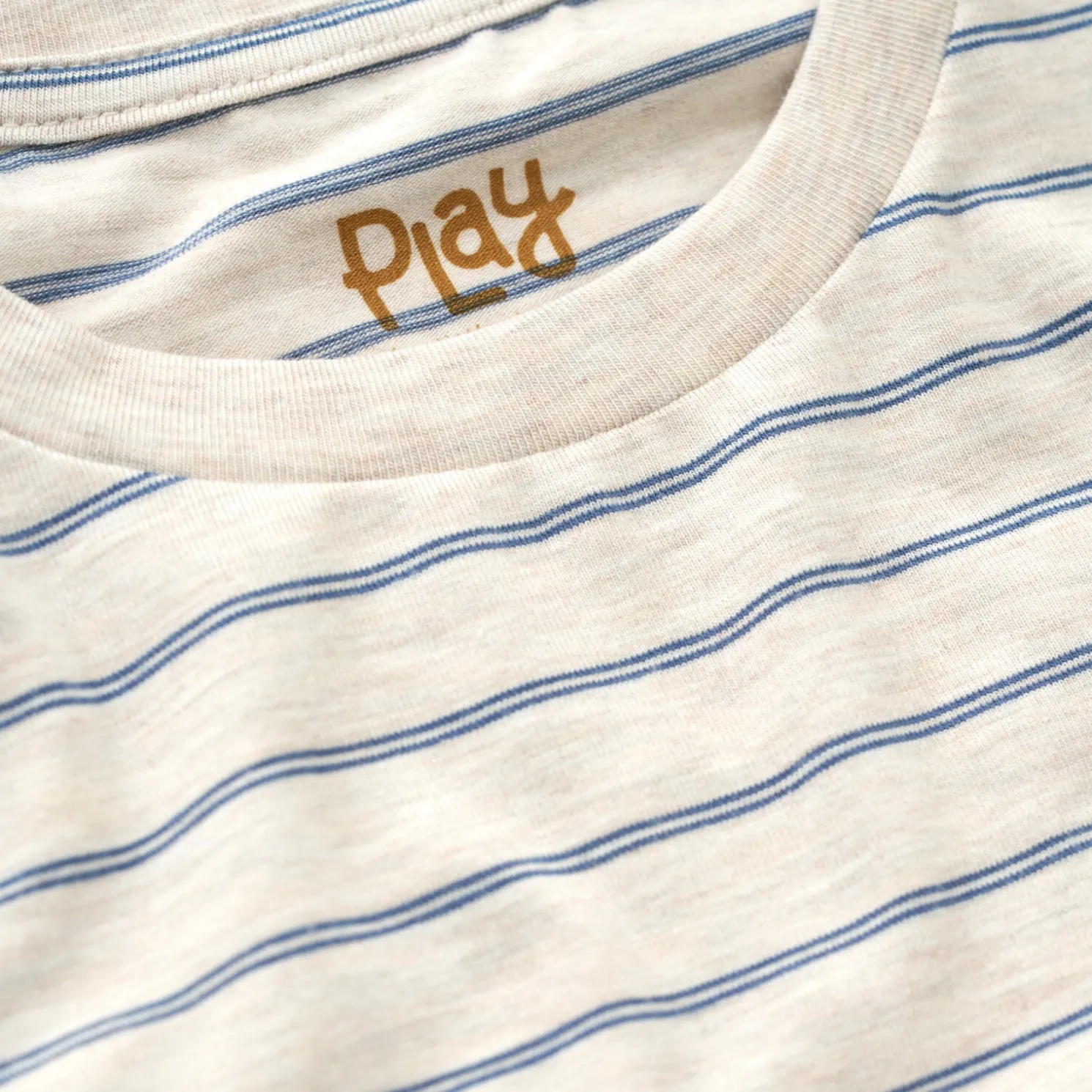 Stone Stripes Relaxed Tee